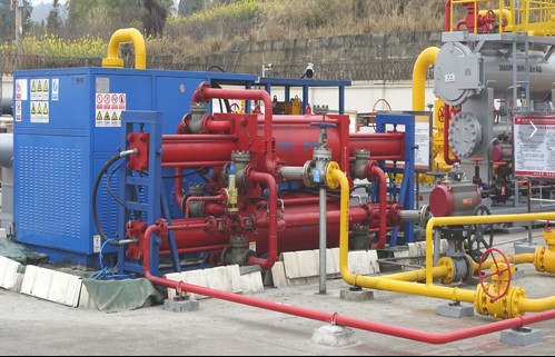 Wellhead Natural Gas Booster System 