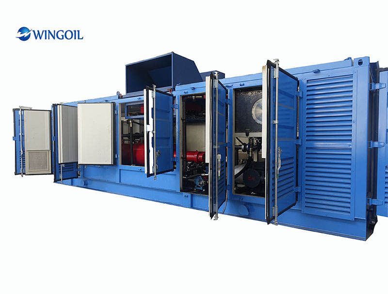 Wellhead Natural Gas Booster System