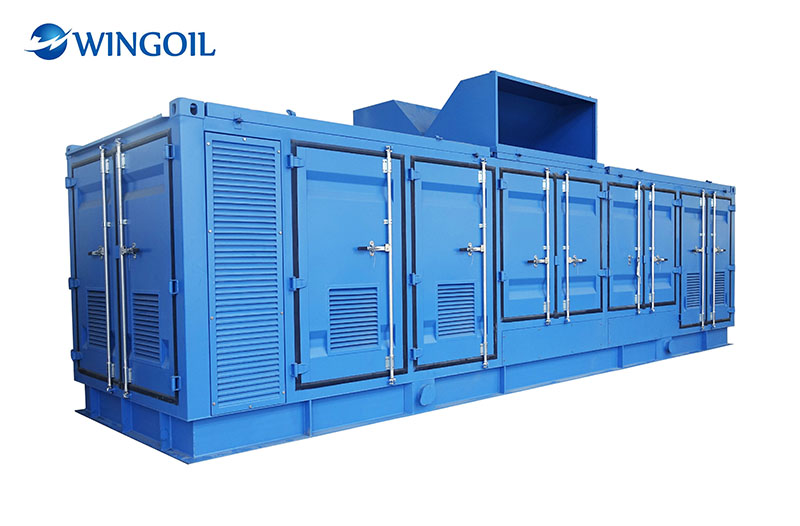 Wellhead Natural Gas Booster System 