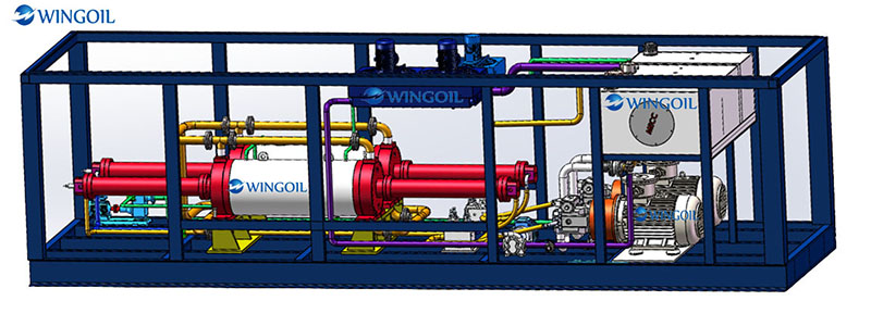 Wellhead Natural Gas Booster System 