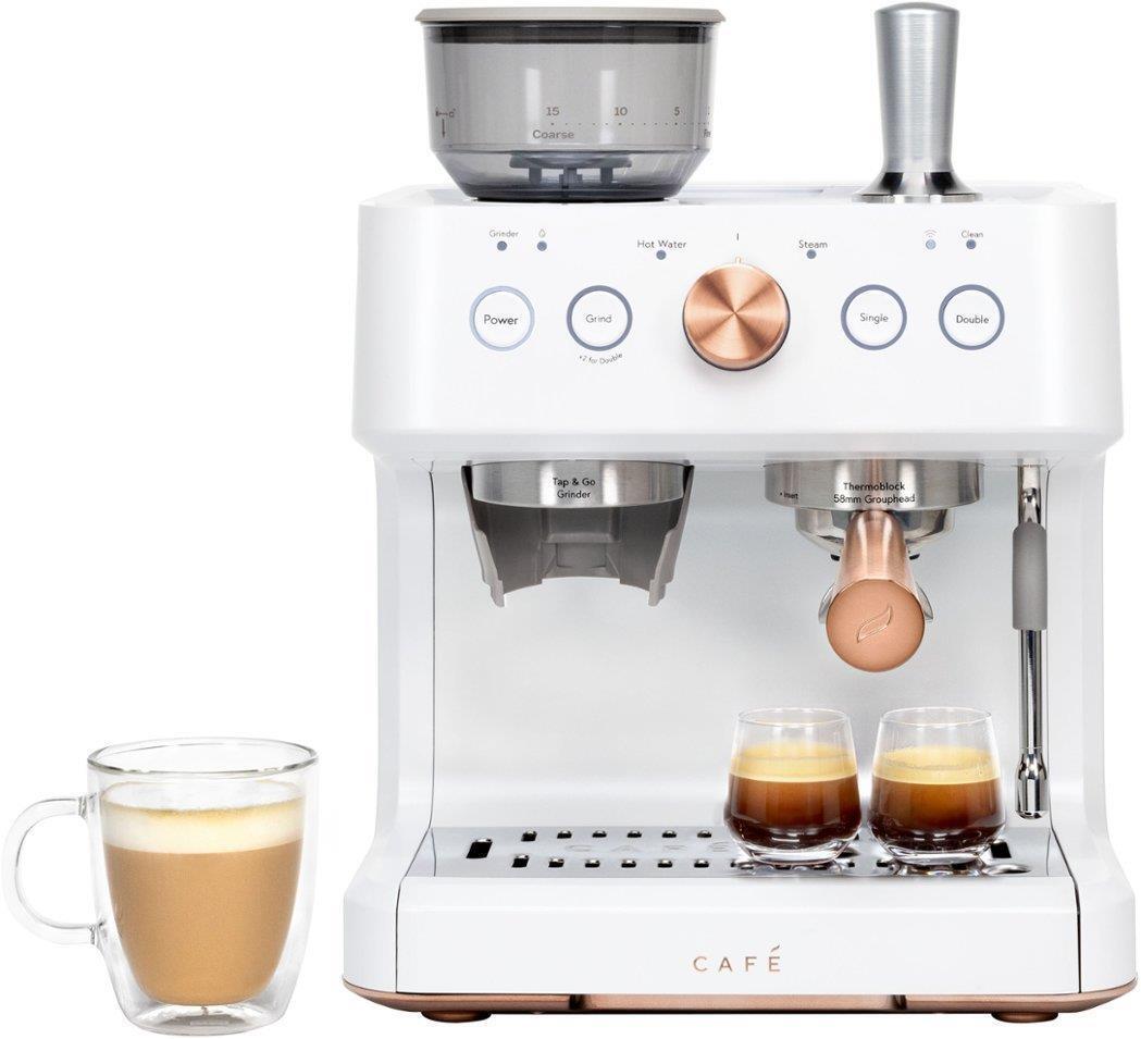 Cafetera espresso automática, incluye molino