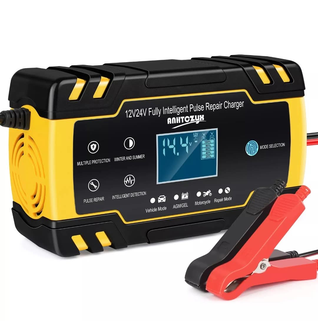 Cargador de batería inteligente