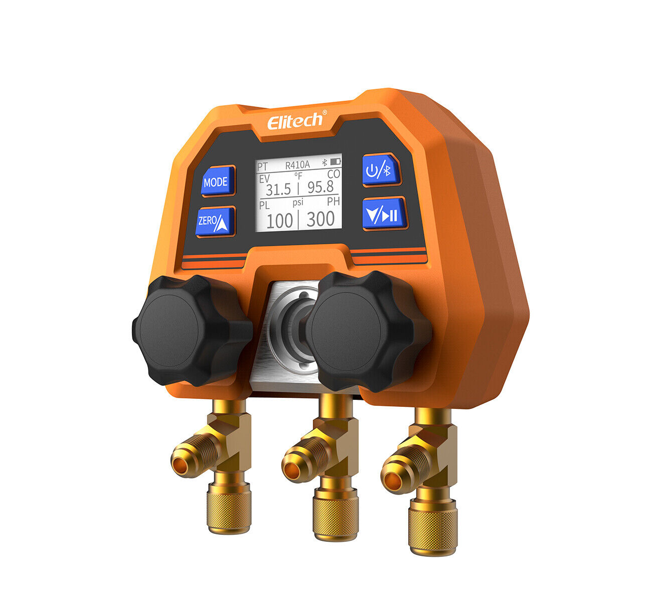 Manómetro digital Elitech