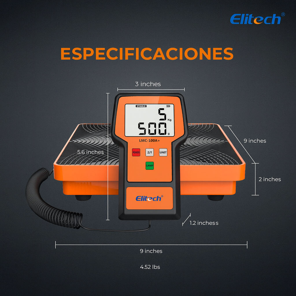 Balanza digital Elitech