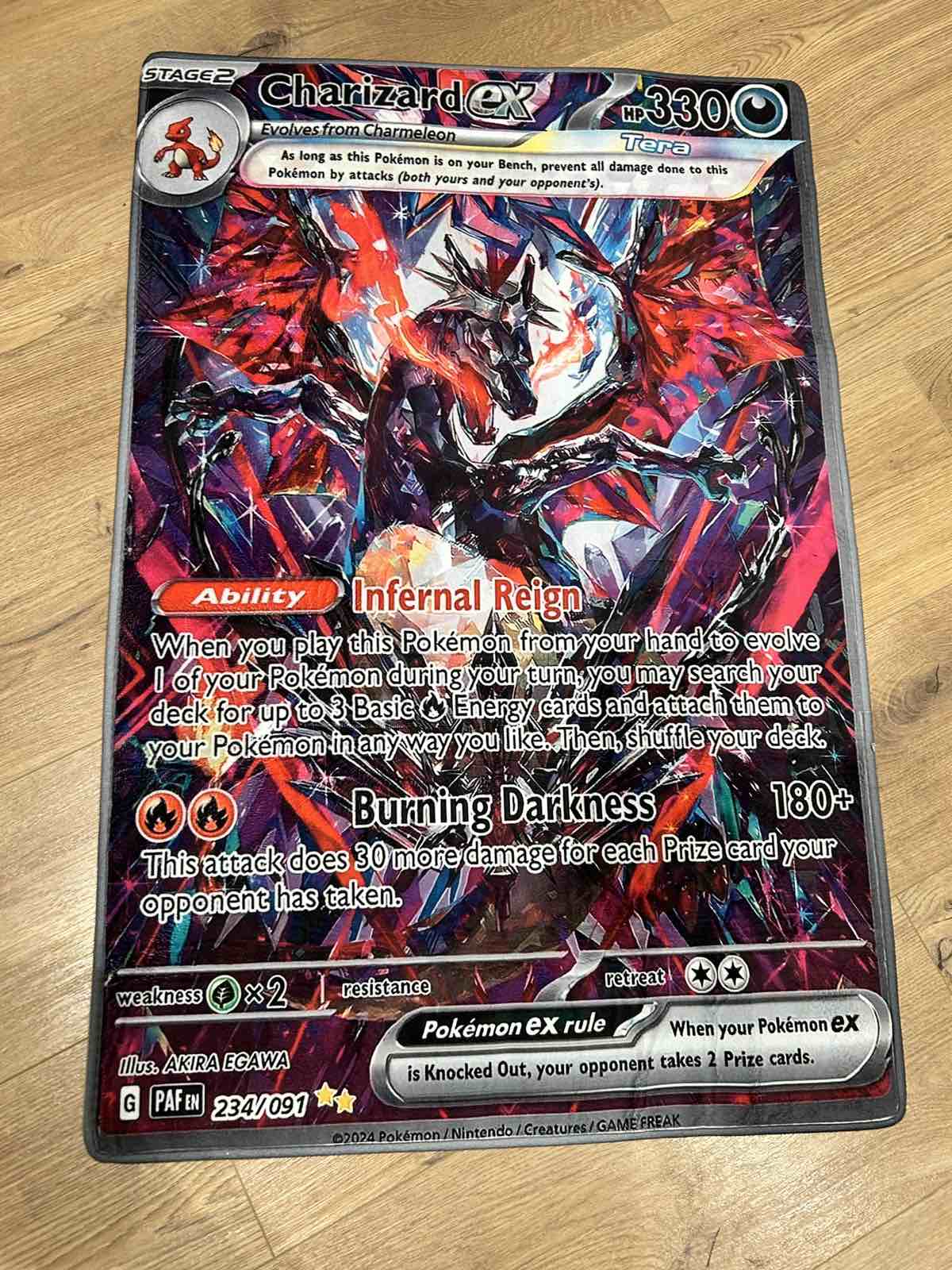 Charizard ex (PAF 234)