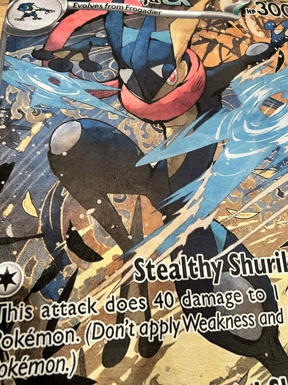 Greninja ex (SVP 132)