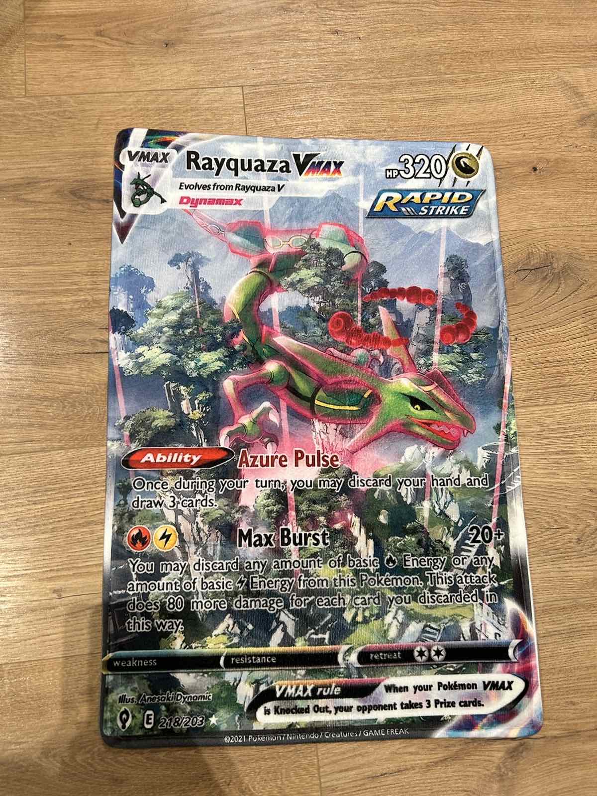 Rayquaza VMAX (EVS 218)