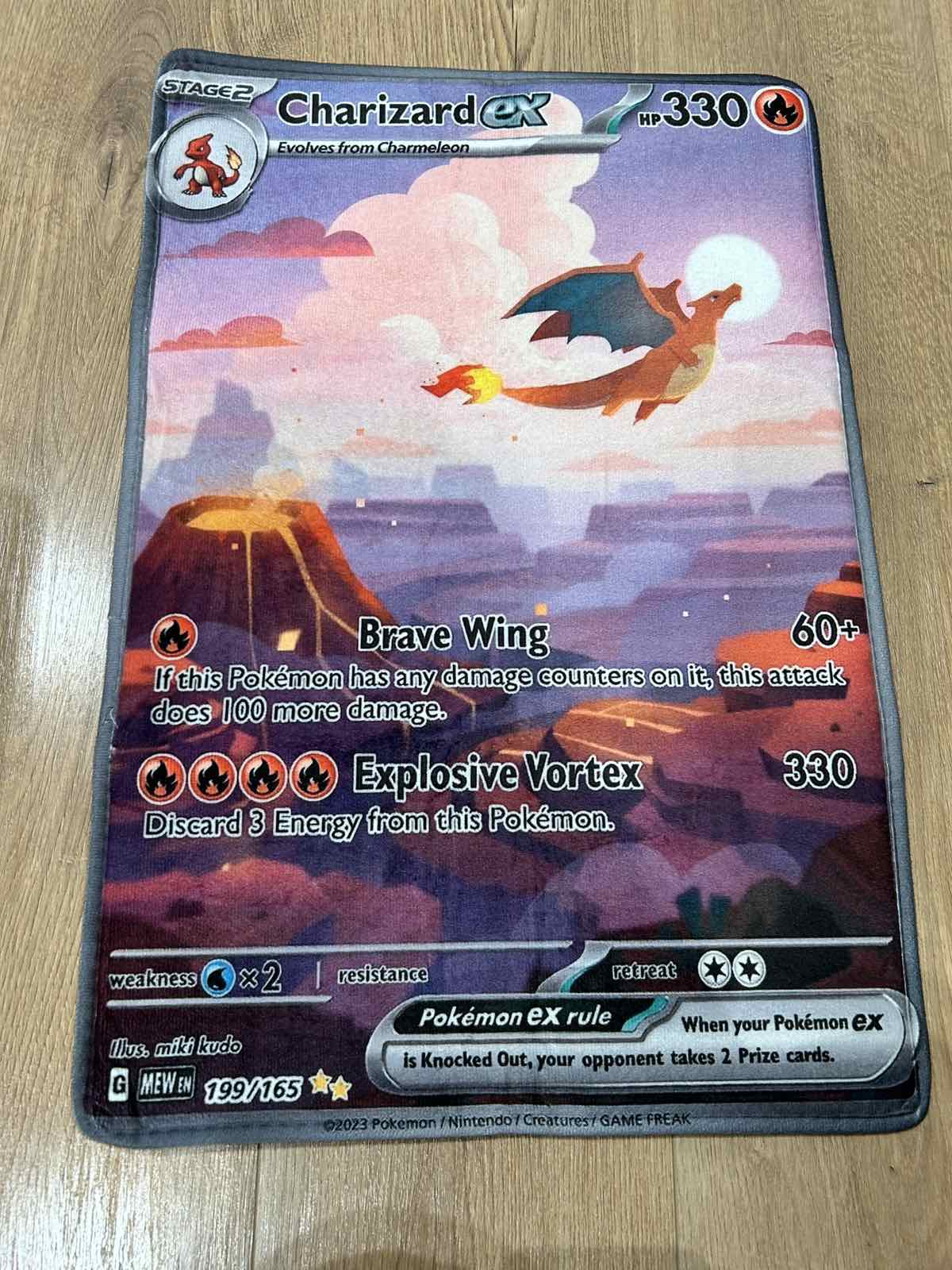 Charizard ex (MEW 199)