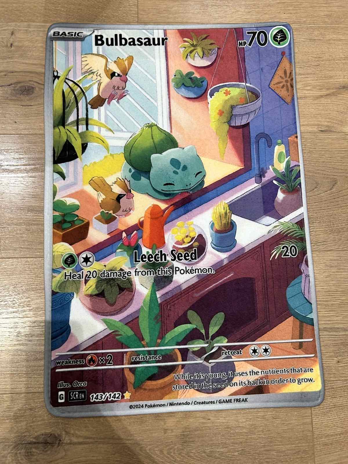Bulbasaur (SCR 143)