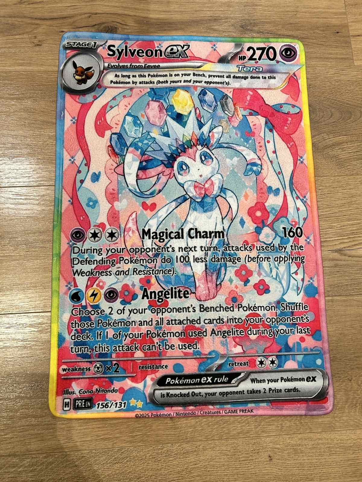 Sylveon ex (PRE 156)