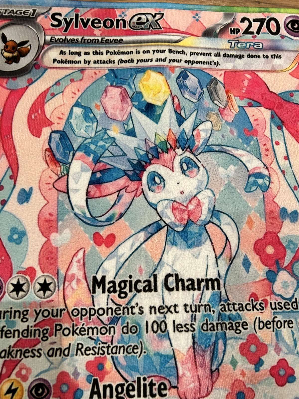 Sylveon ex (PRE 156)