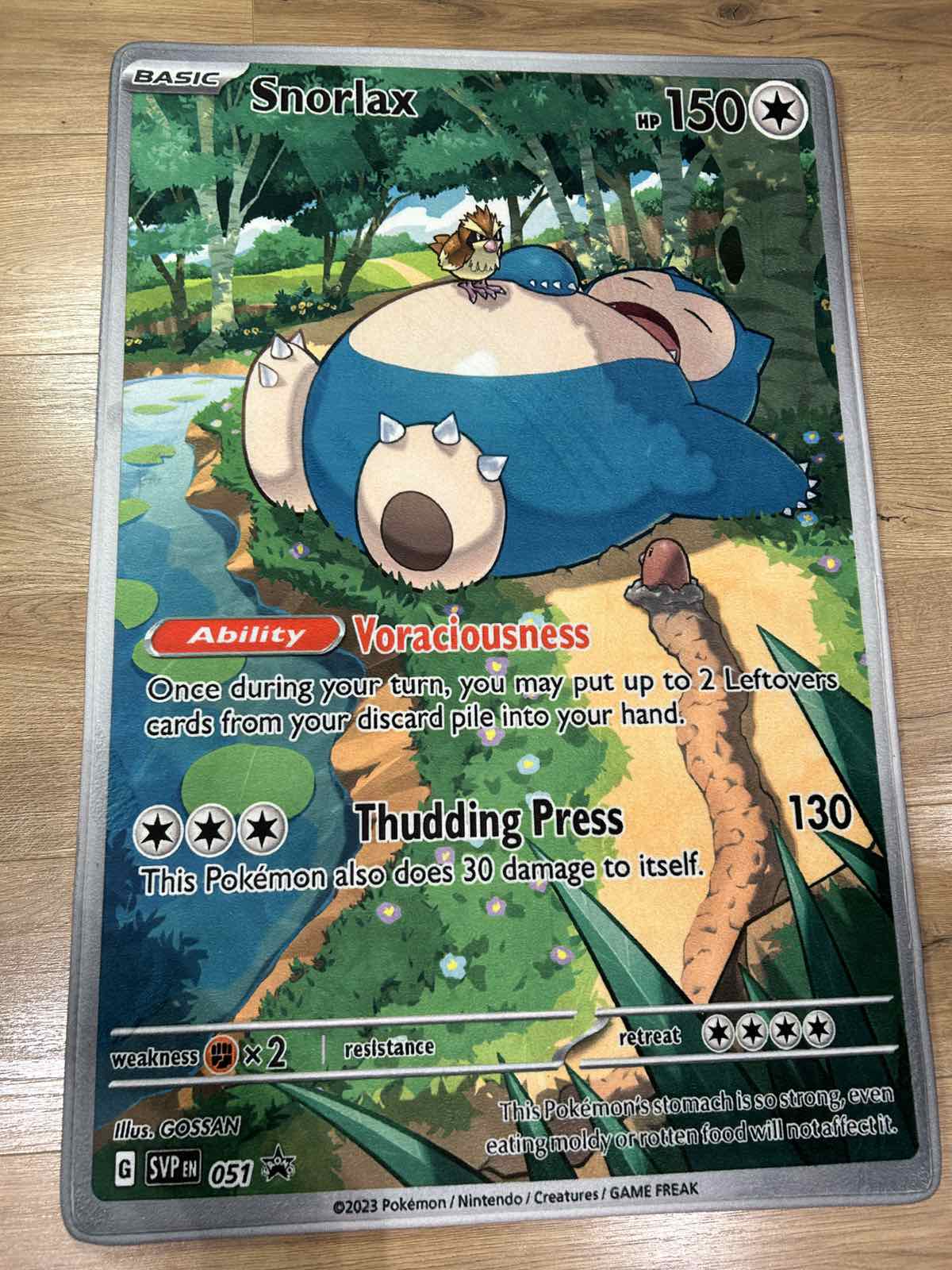 Snorlax (SVP 051)