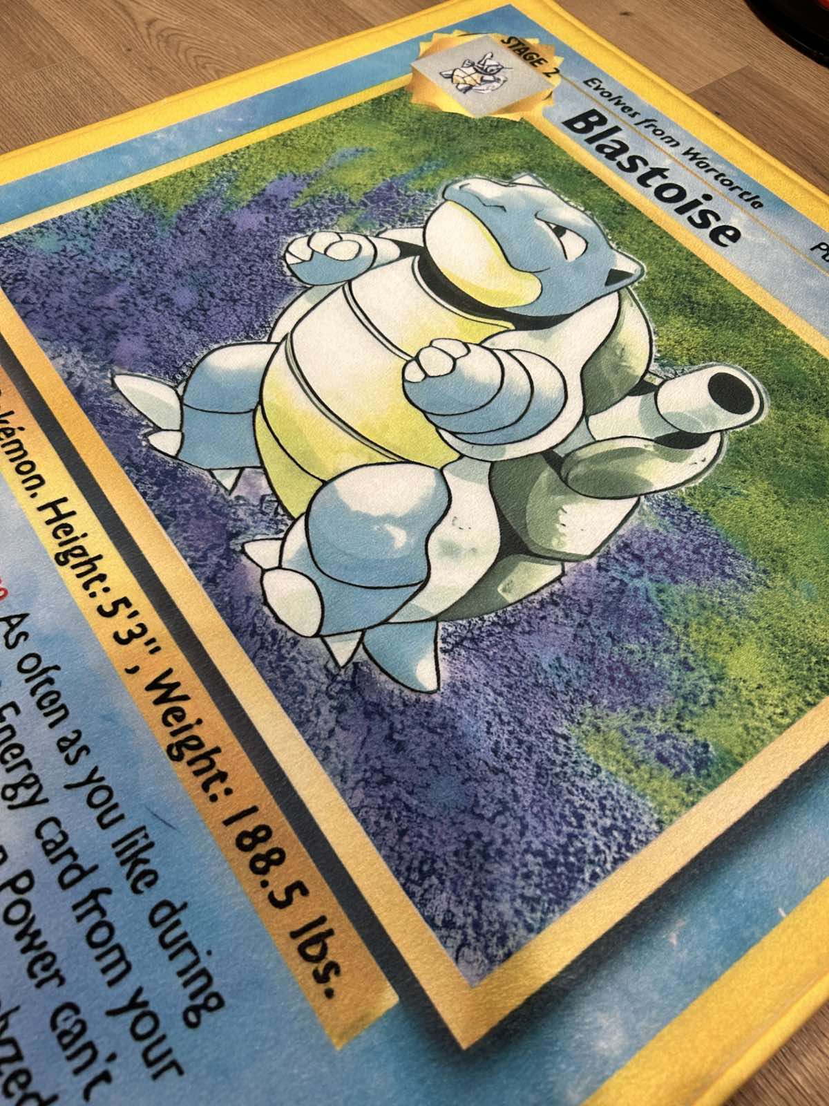 Blastoise 1st Edition