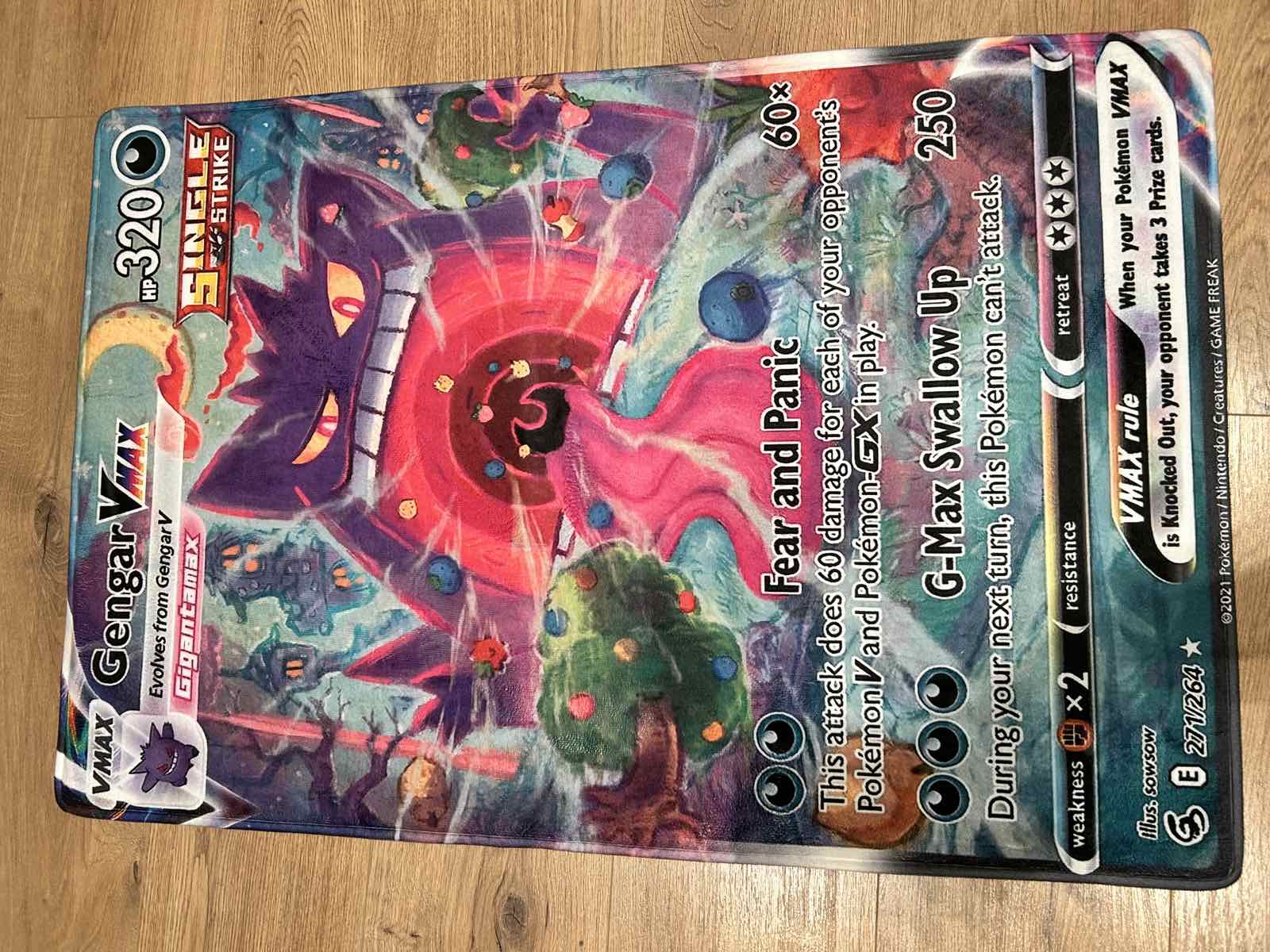 Gengar VMAX (FST 271)