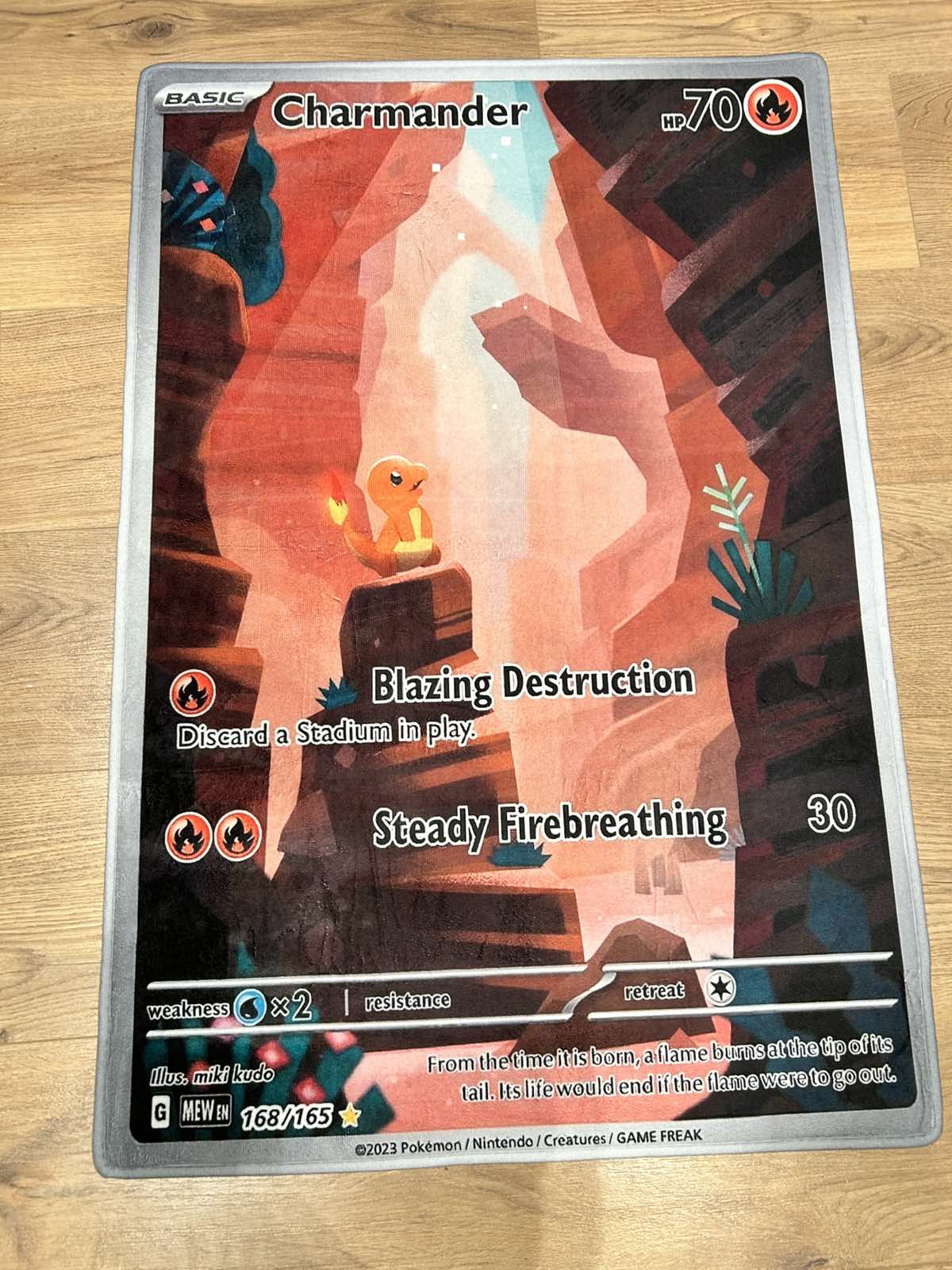 Charmander (MEW 168)