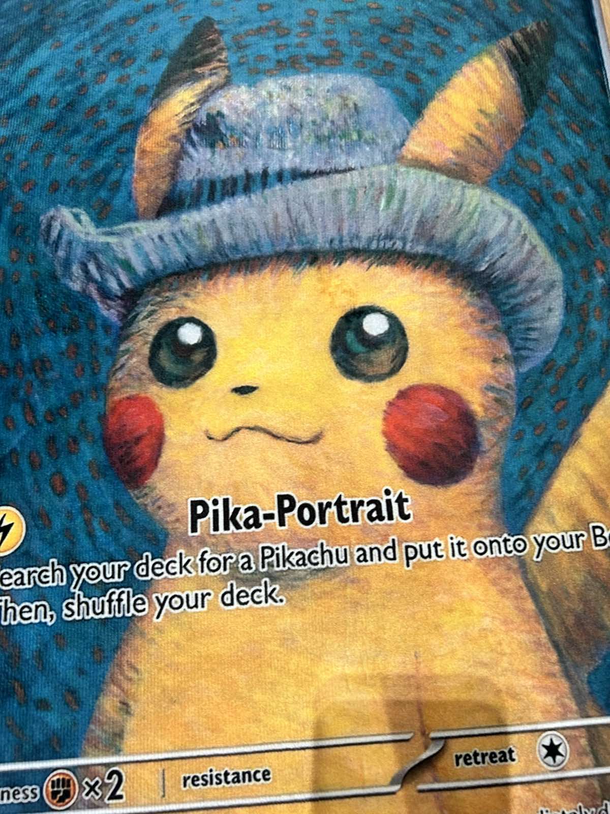 Pikachu with Grey Felt Hat (SVP 085)