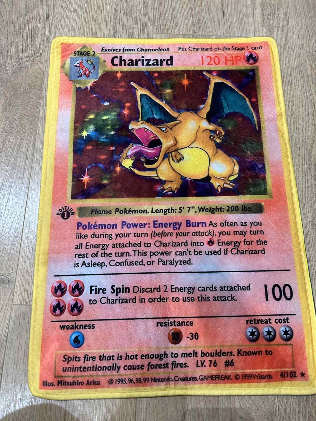 1st Edition Charizard