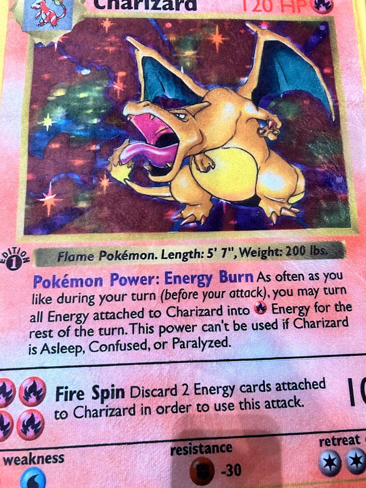 1st Edition Charizard