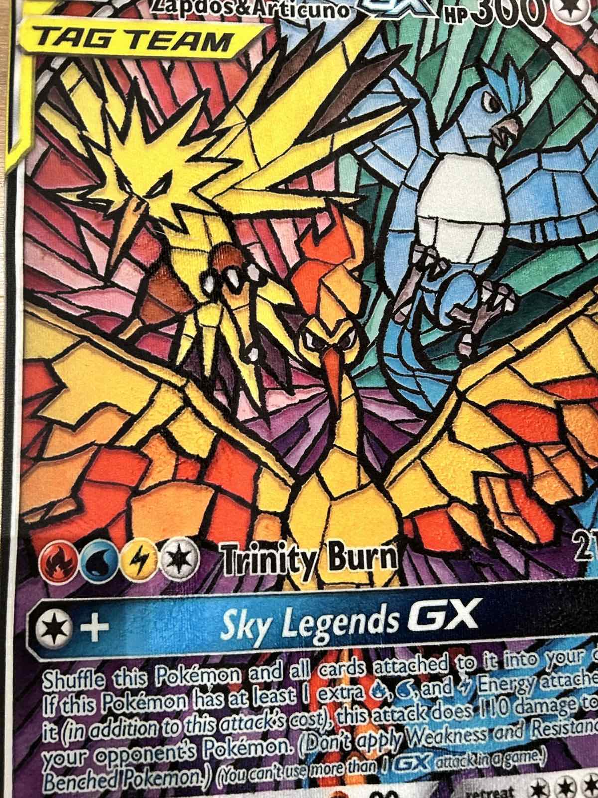 Moltres & Zapdos & Articuno GX (SM 210)
