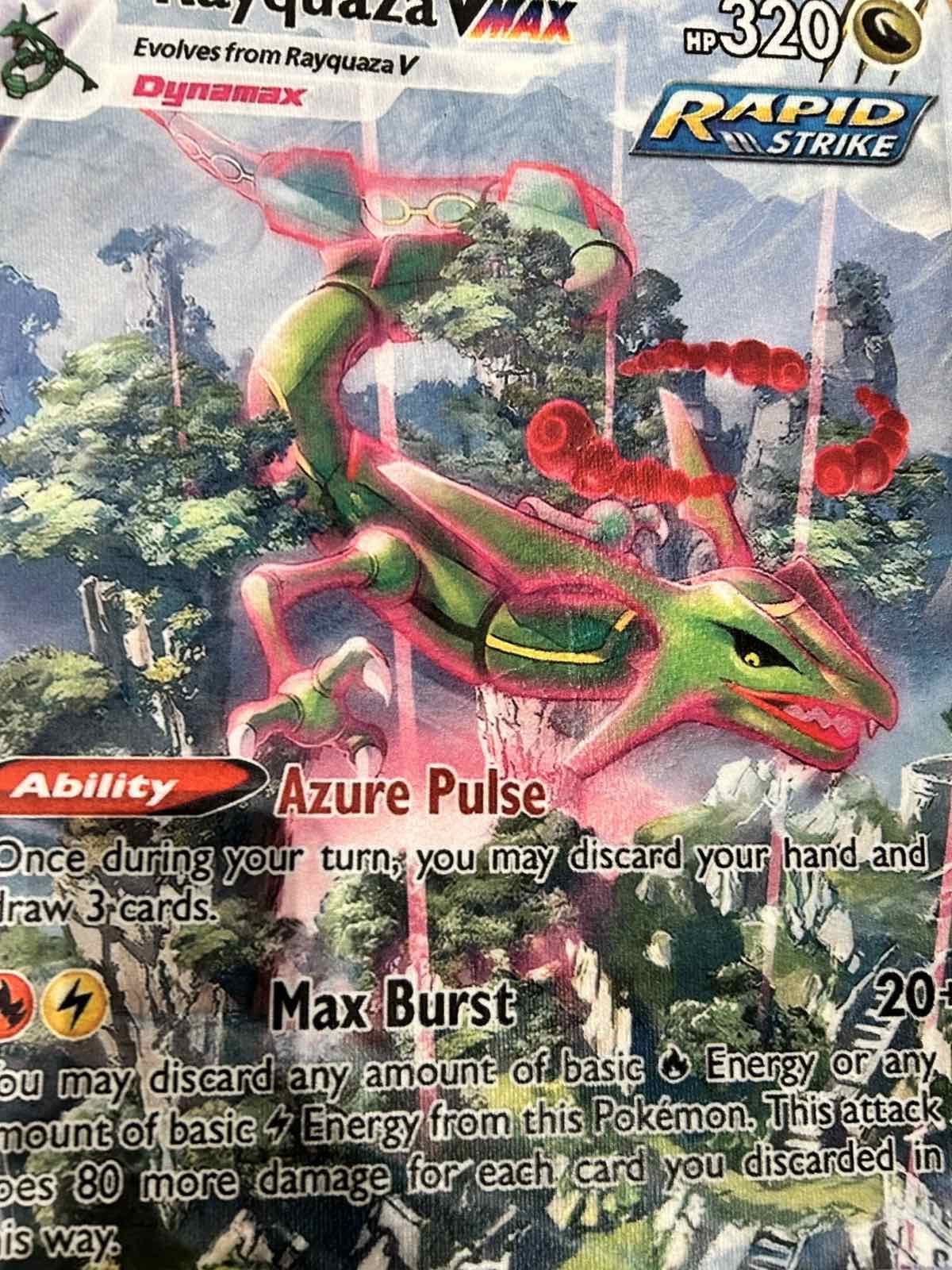 Rayquaza VMAX (EVS 218)