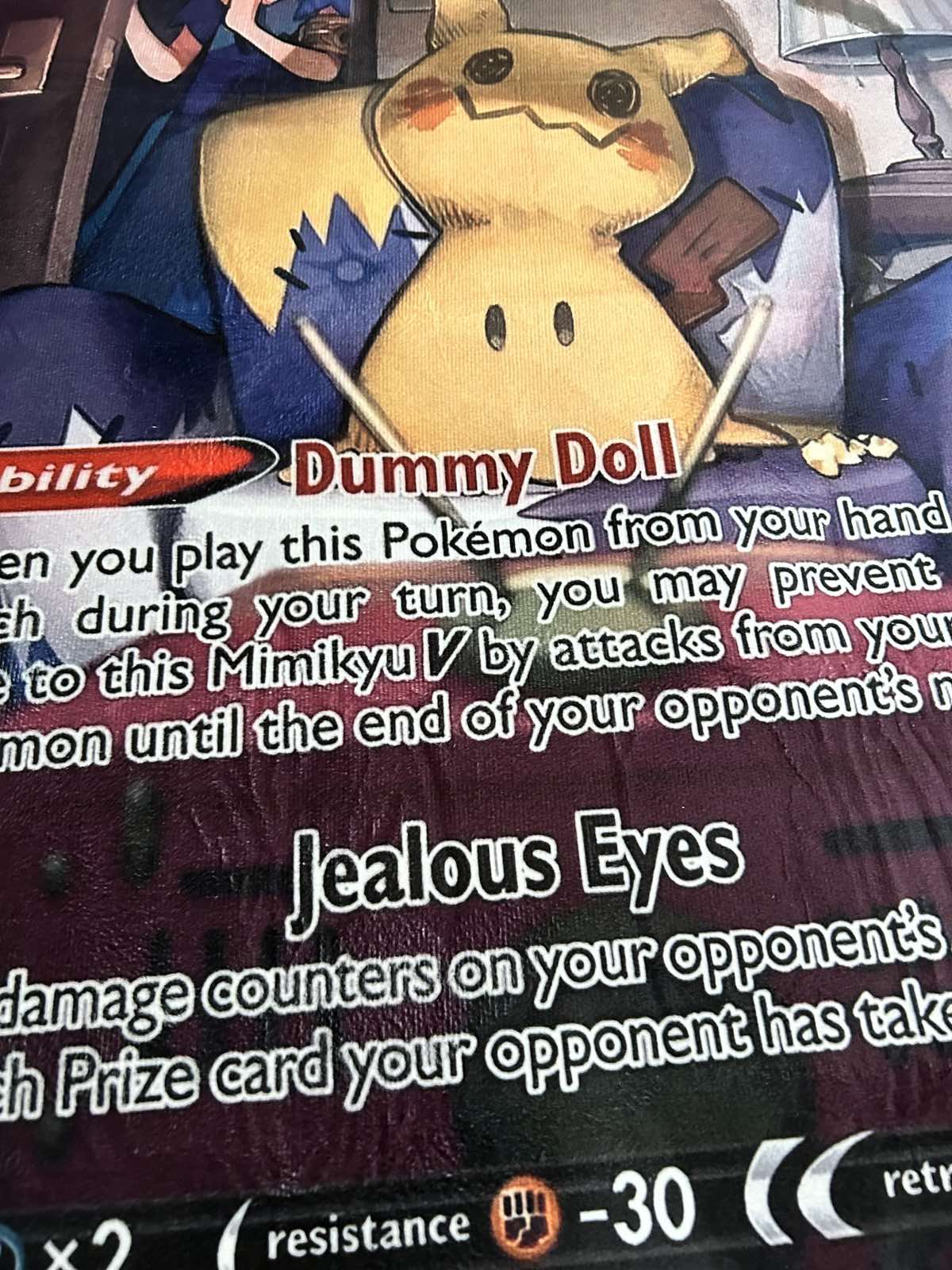 Mimikyu V (BRS TG16)