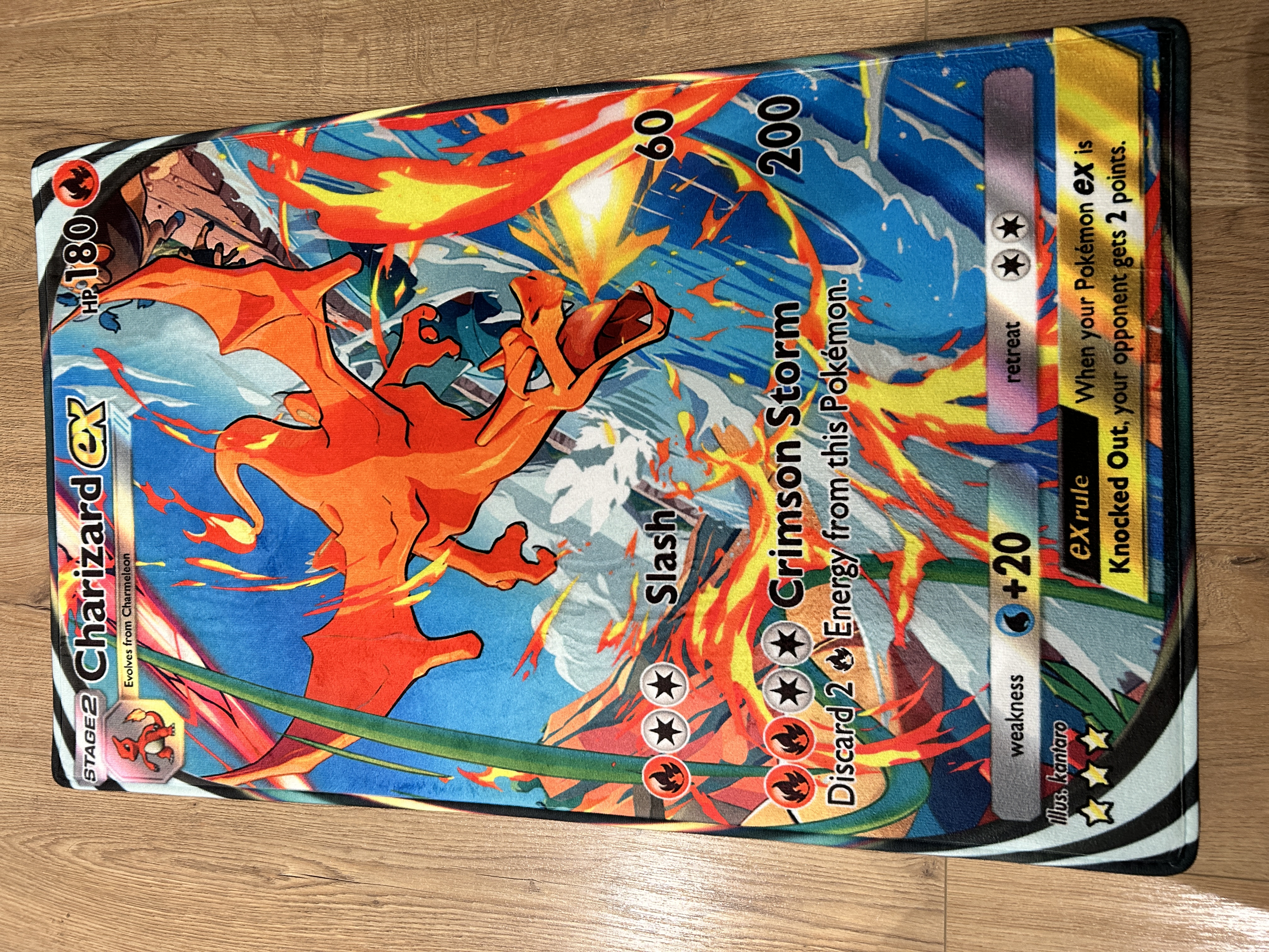 Charizard Full Art - TCG Pocket
