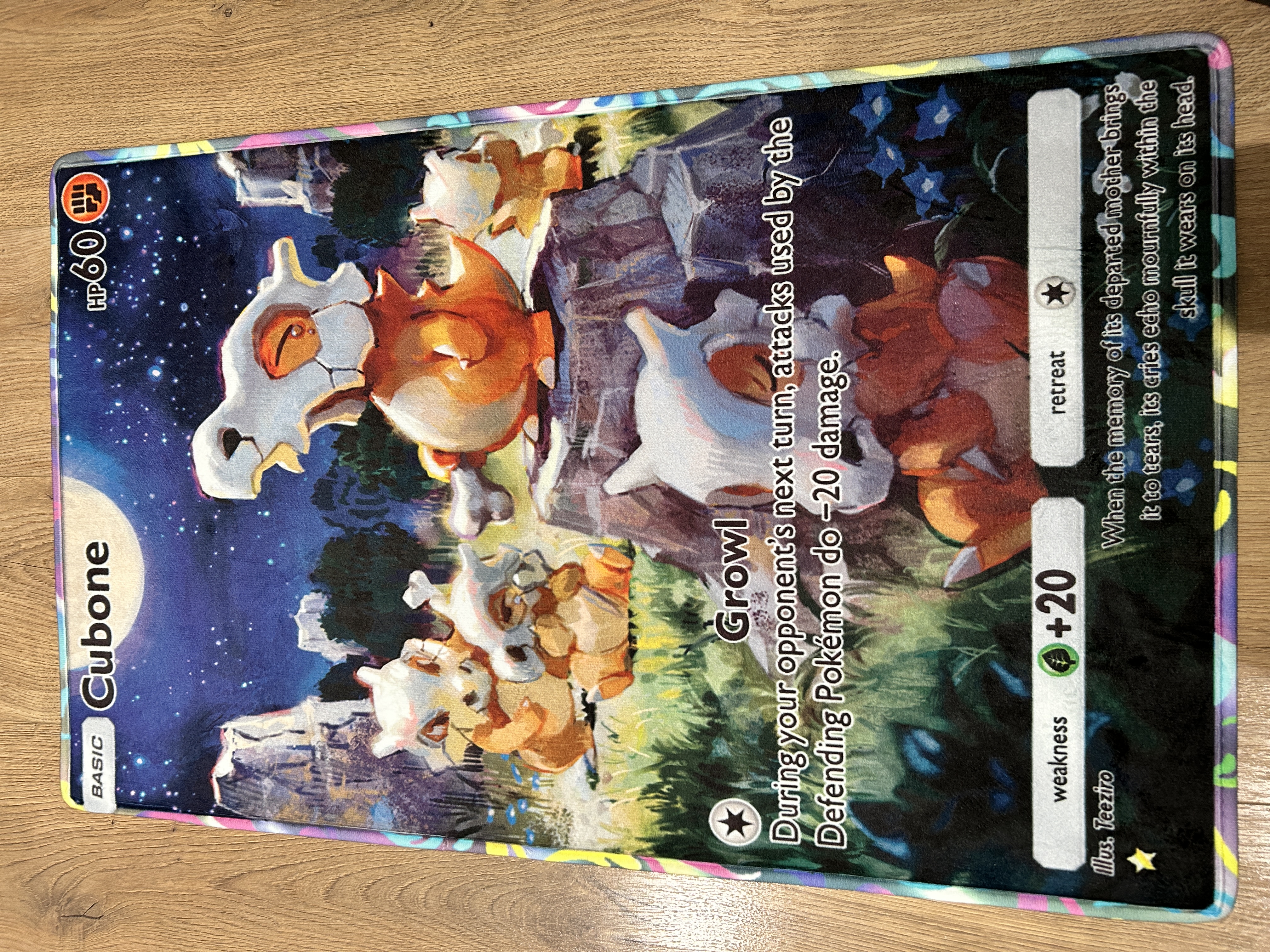 Cubone Full Art  - TCG Pocket