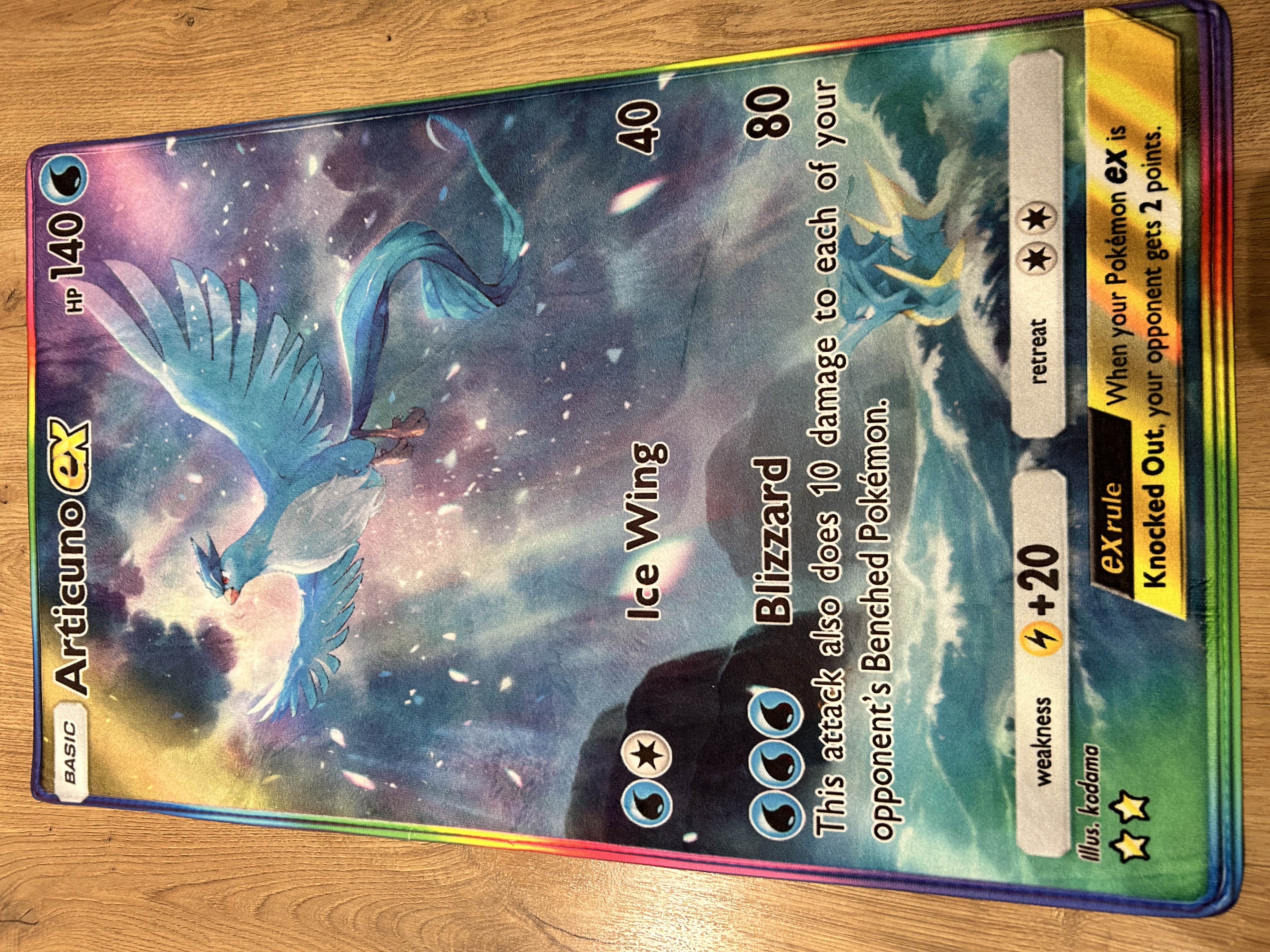 Articuno Full Art  - TCG Pocket