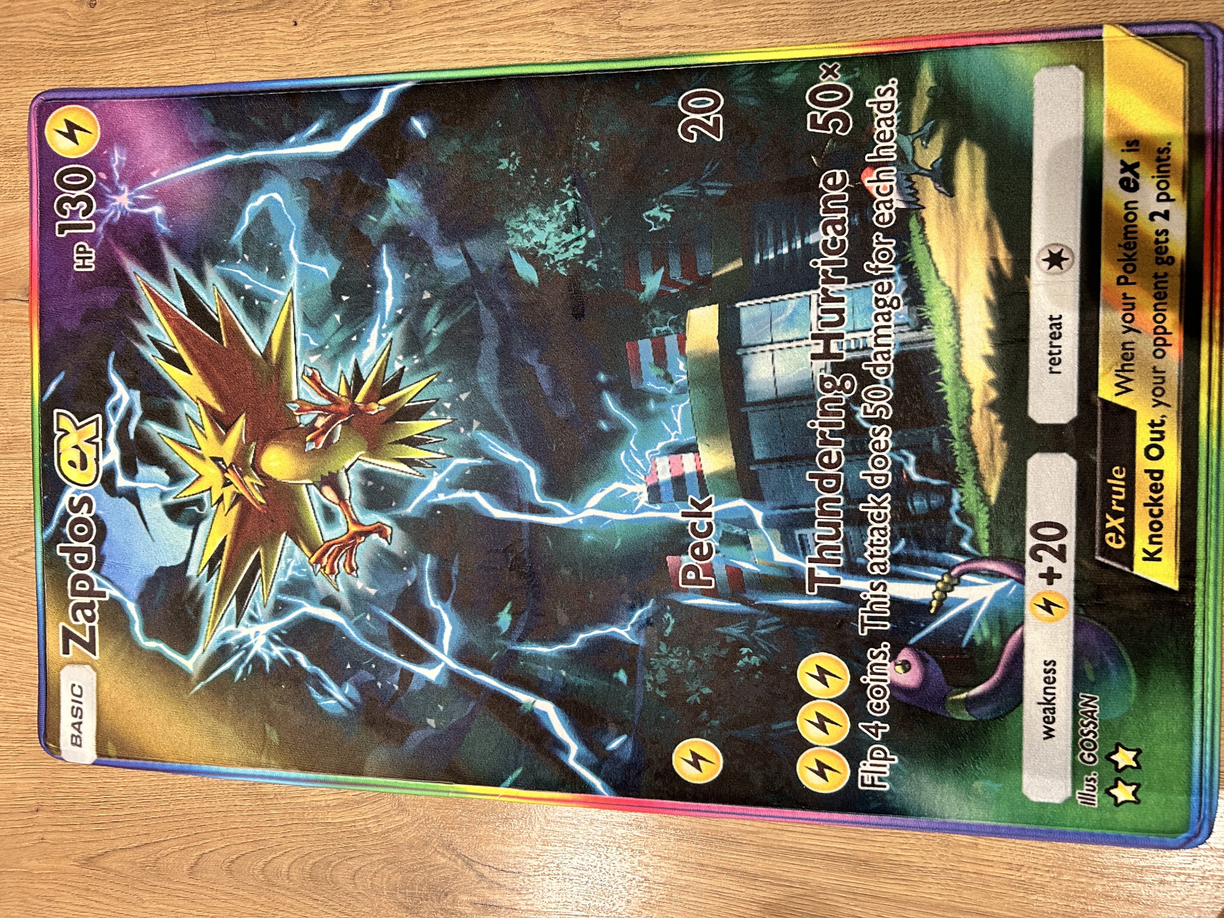 Zapdos Full Art - TCG Pocket