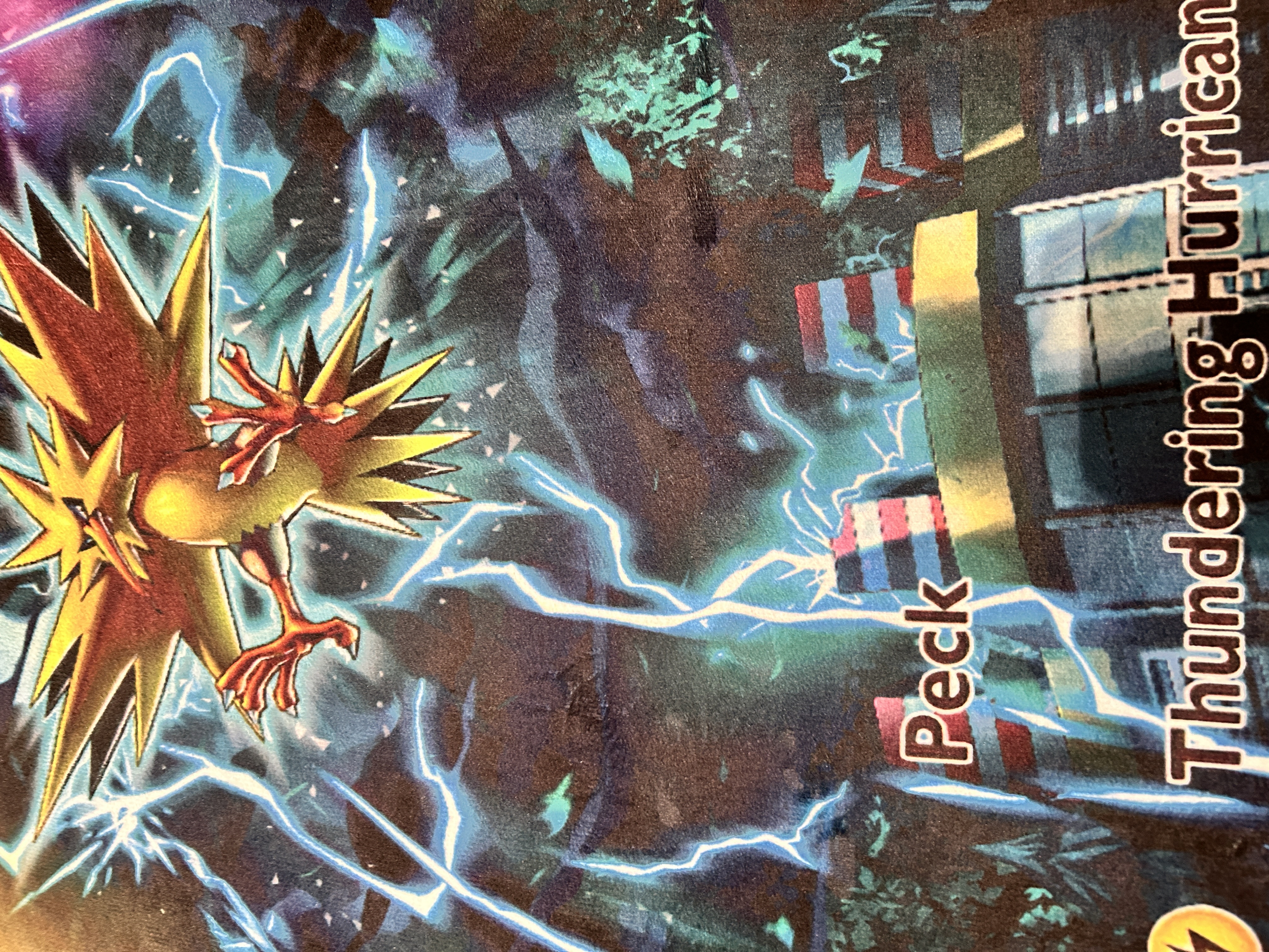 Zapdos Full Art  - TCG Pocket