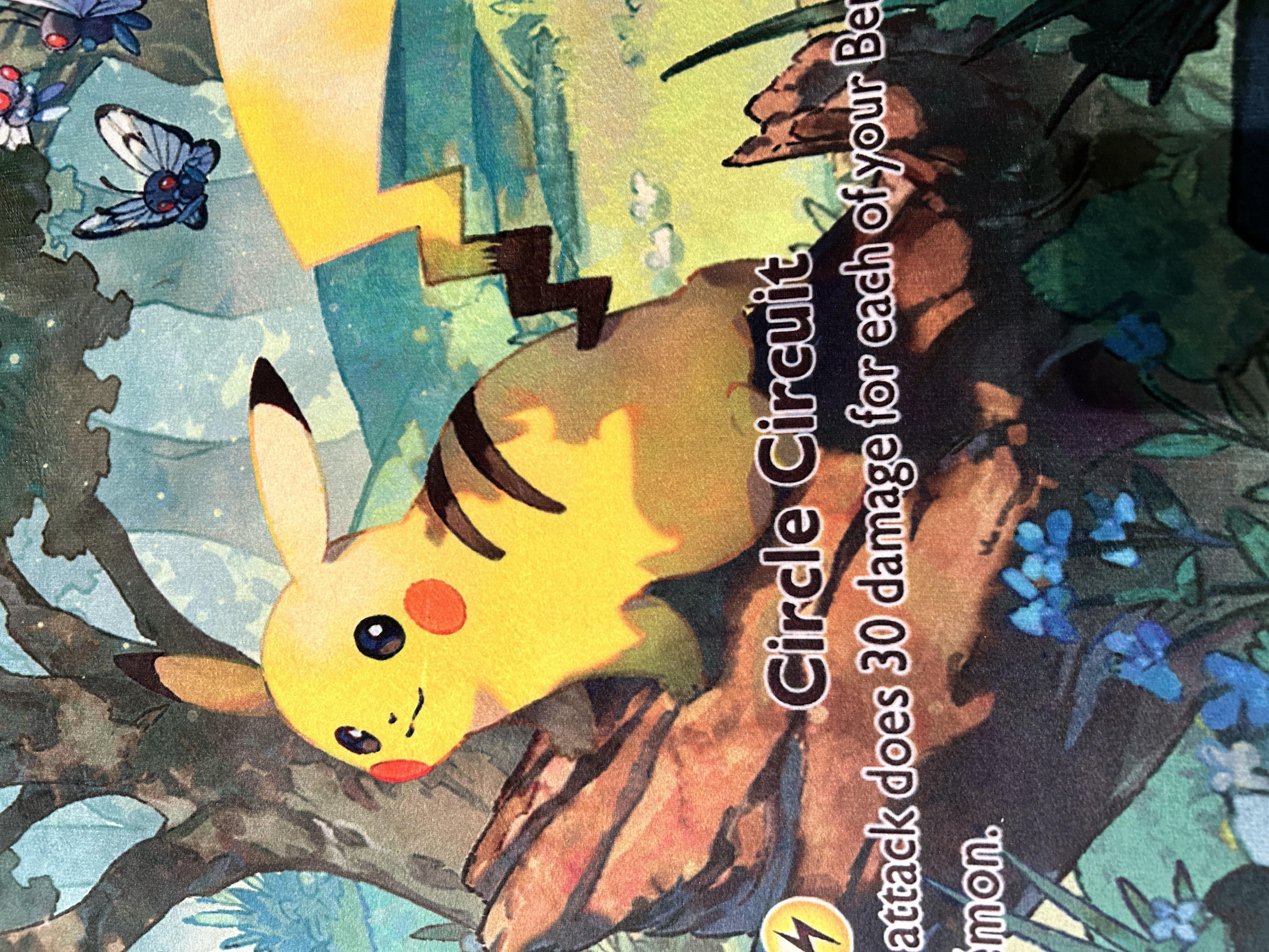 Pikachu Full Art - TCG Pocket