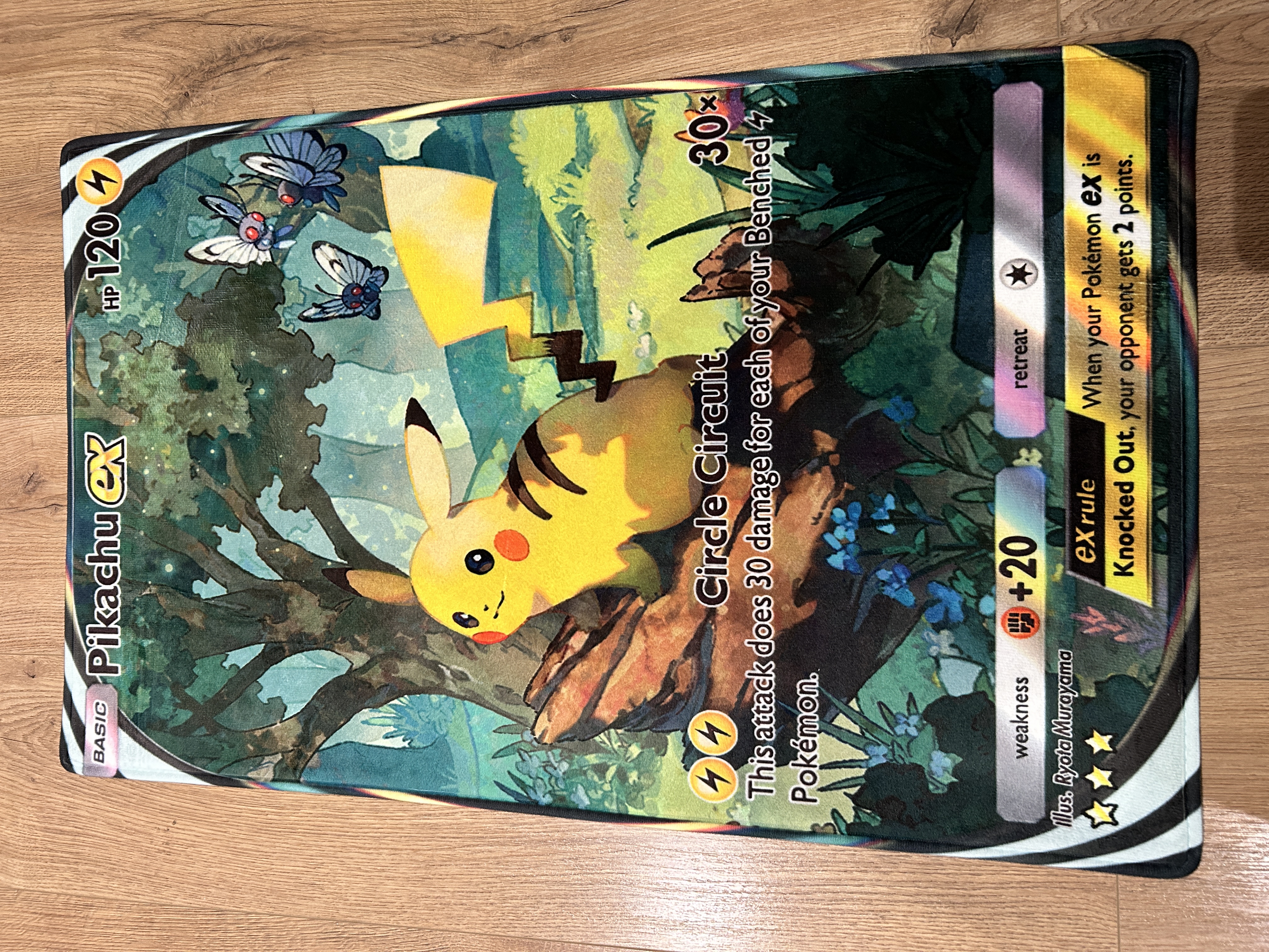 Pikachu Full Art - TCG Pocket