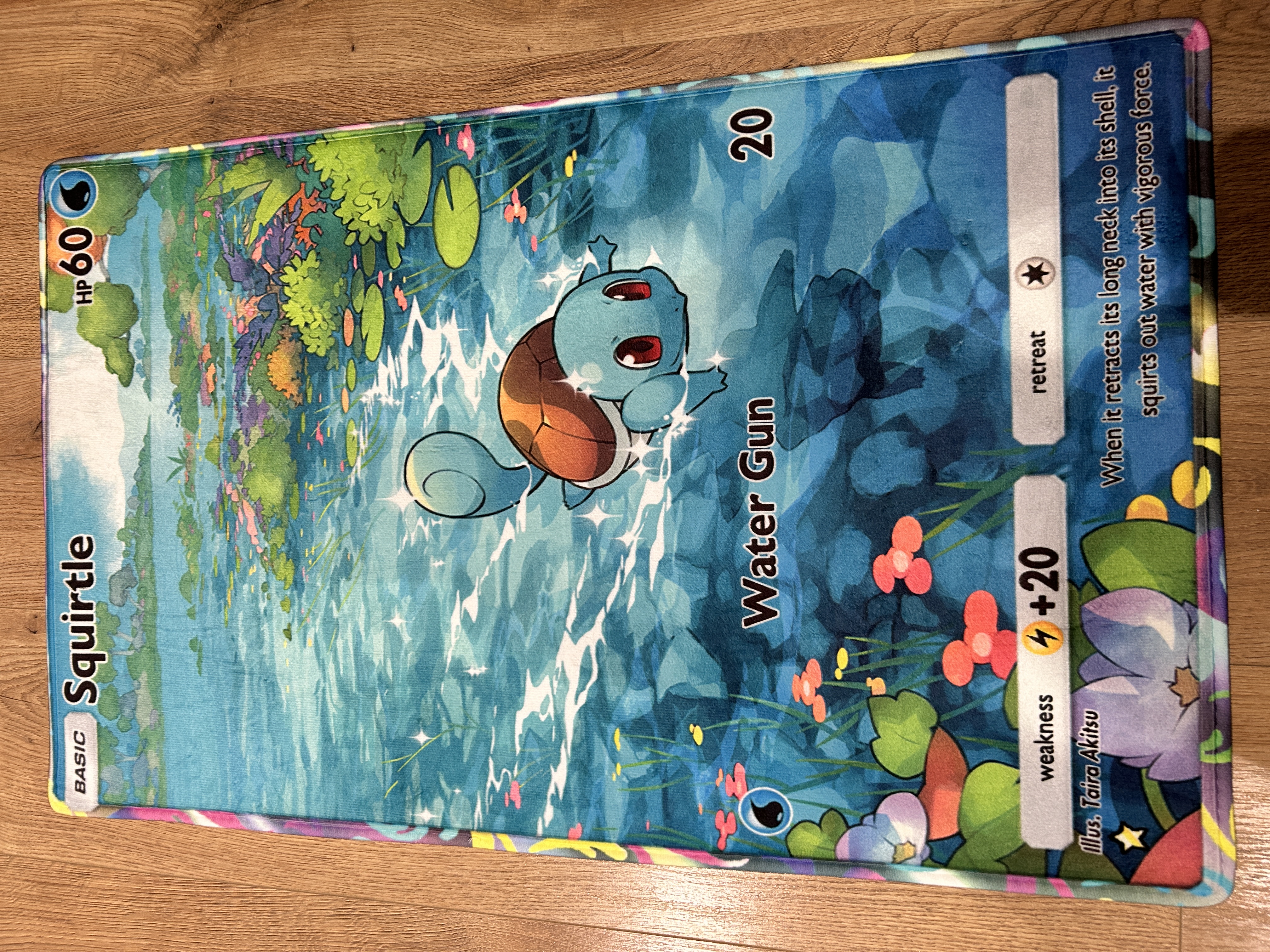 Squirtle Full Art - TCG Pocket