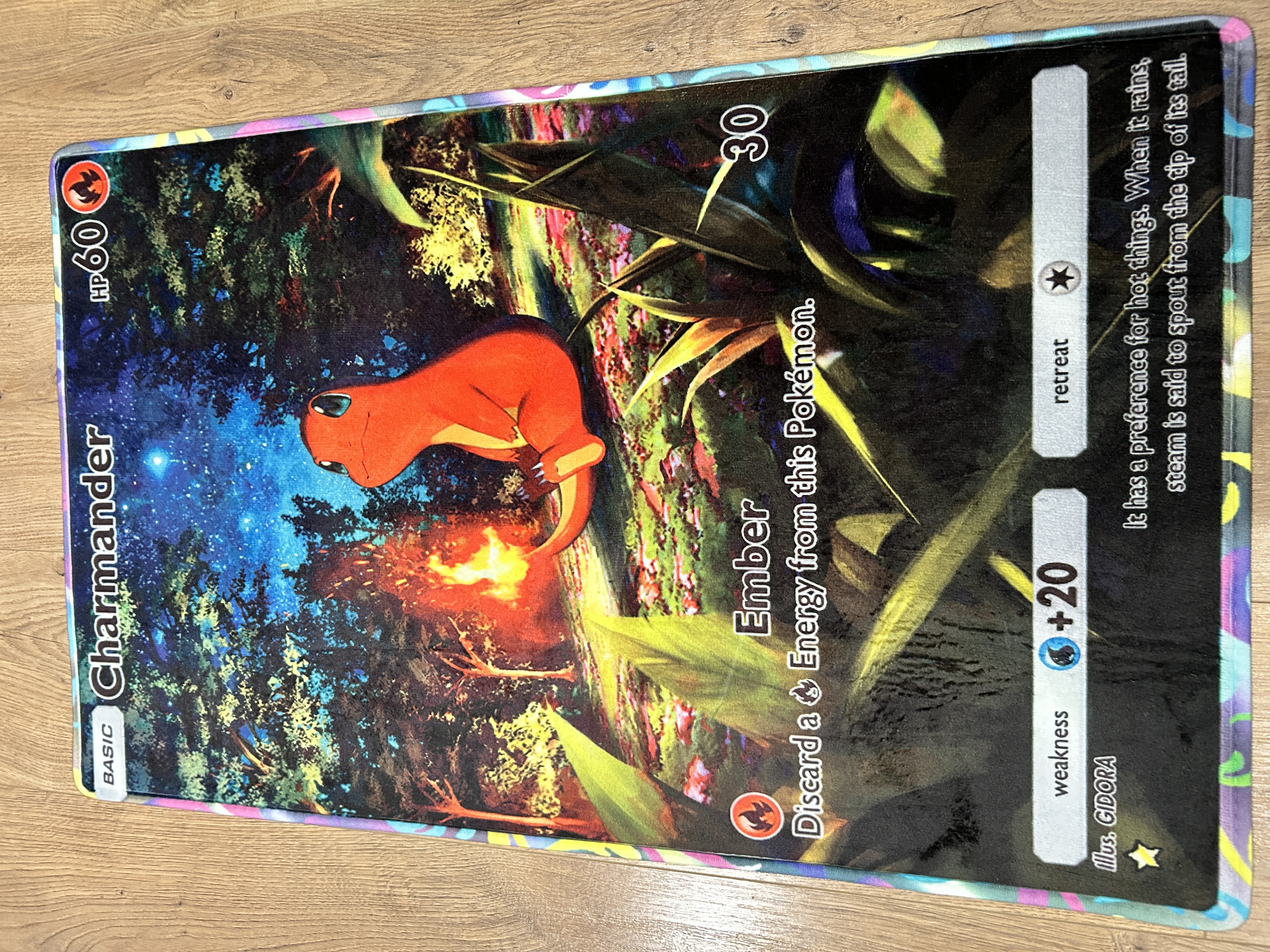Charmander Full Art - TCG Pocket