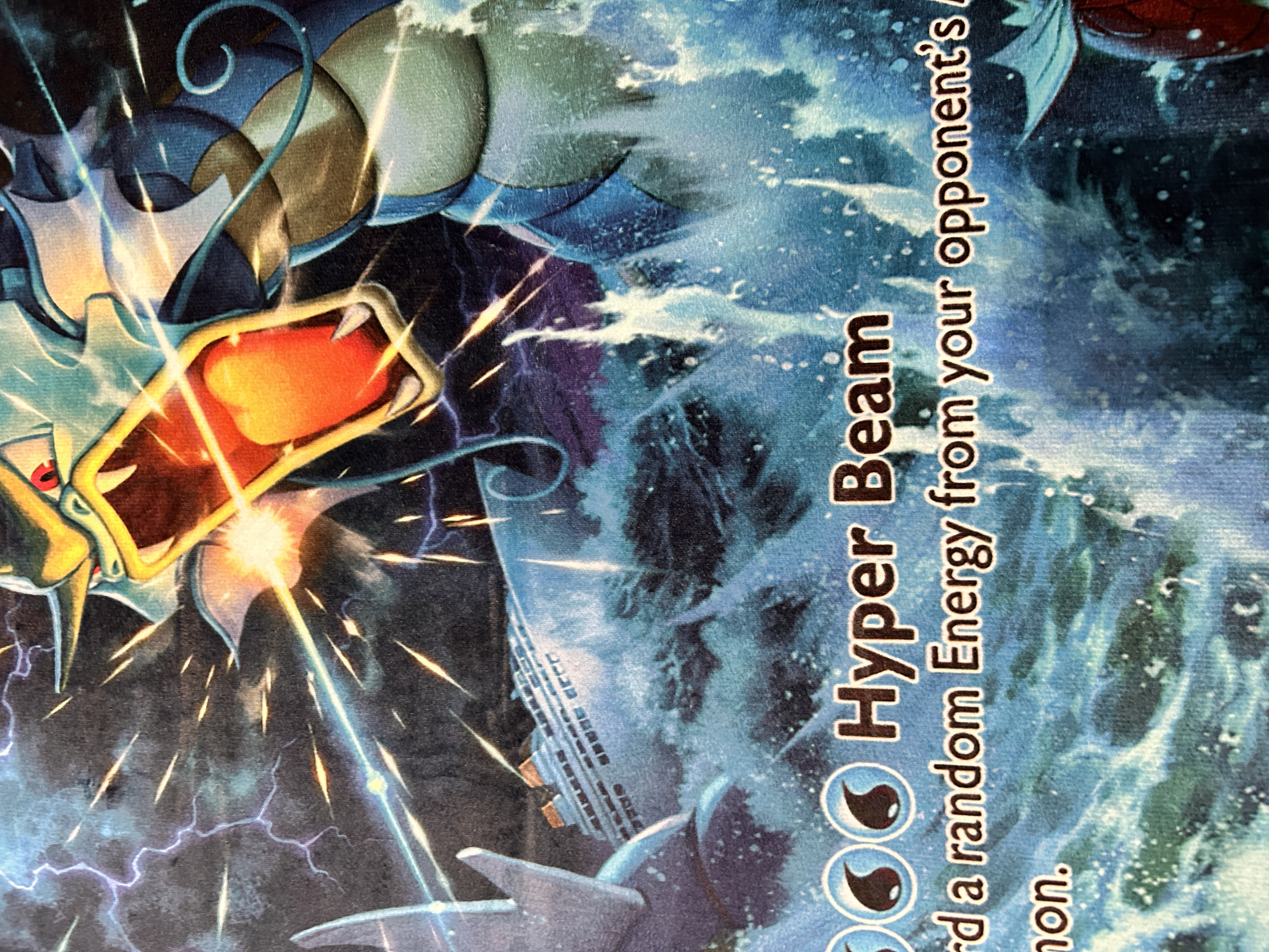 Gyarados Full Art - TCG Pocket