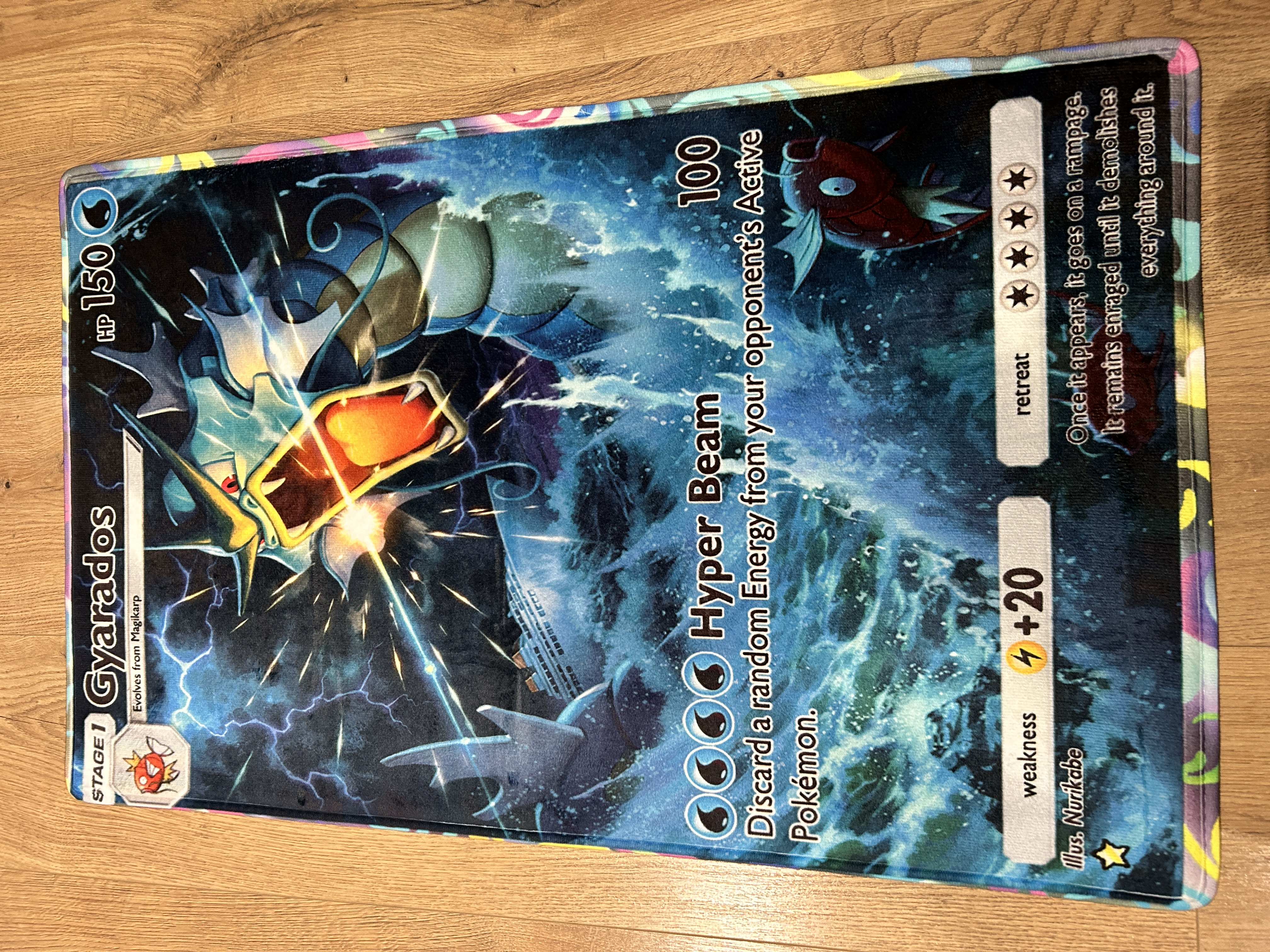 Gyarados Full Art - TCG Pocket