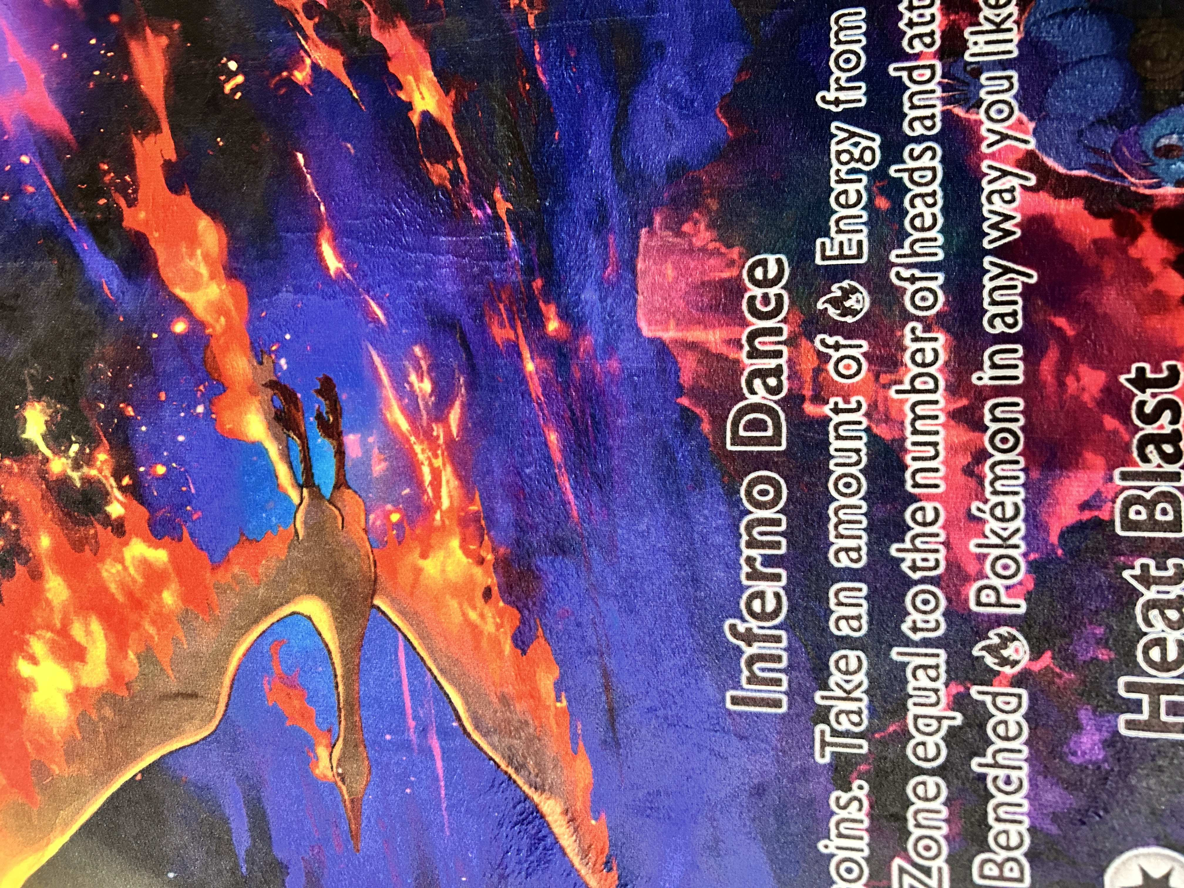 Moltres Full Art - TCG Pocket