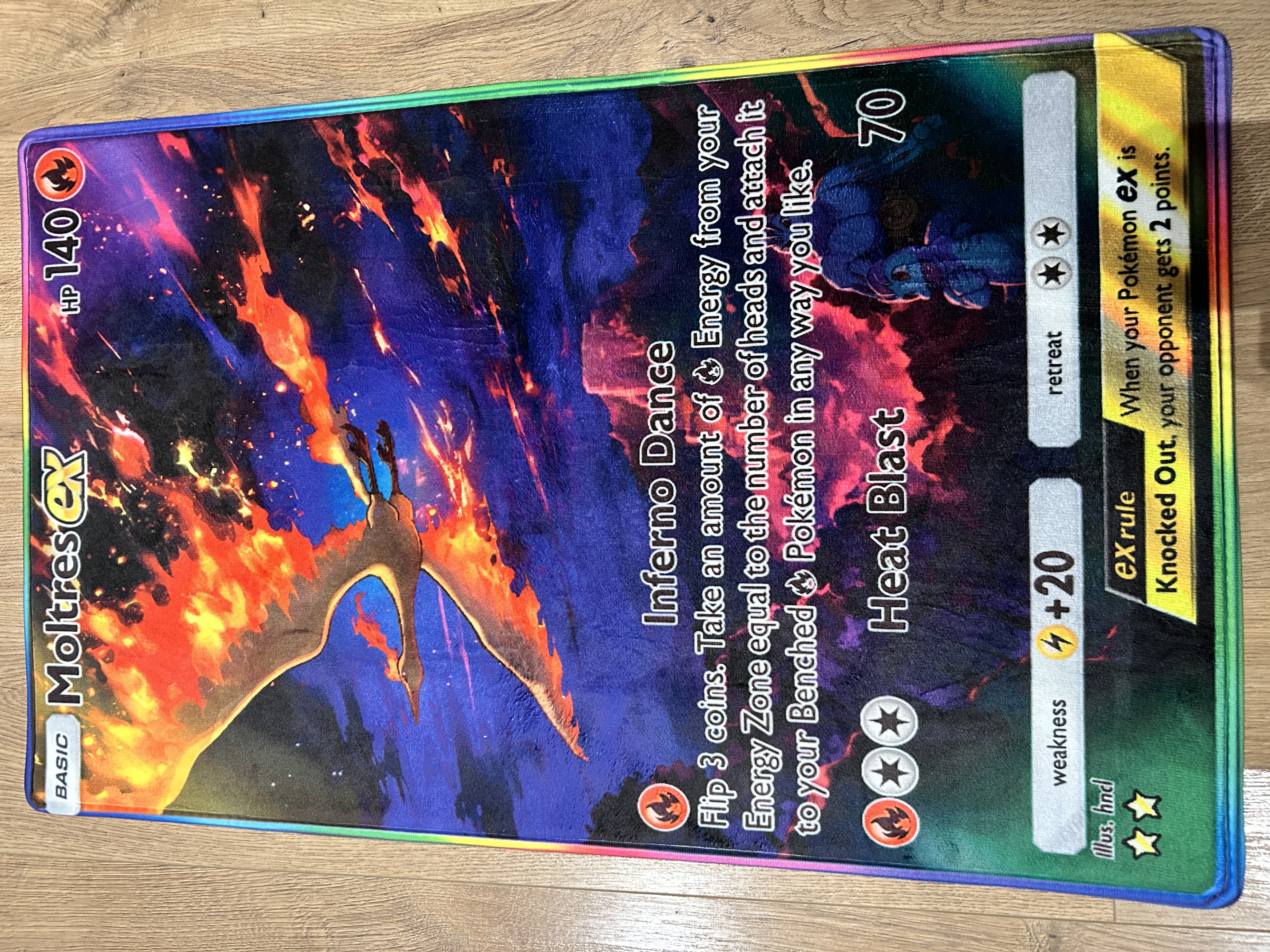 Moltres Full Art - TCG Pocket