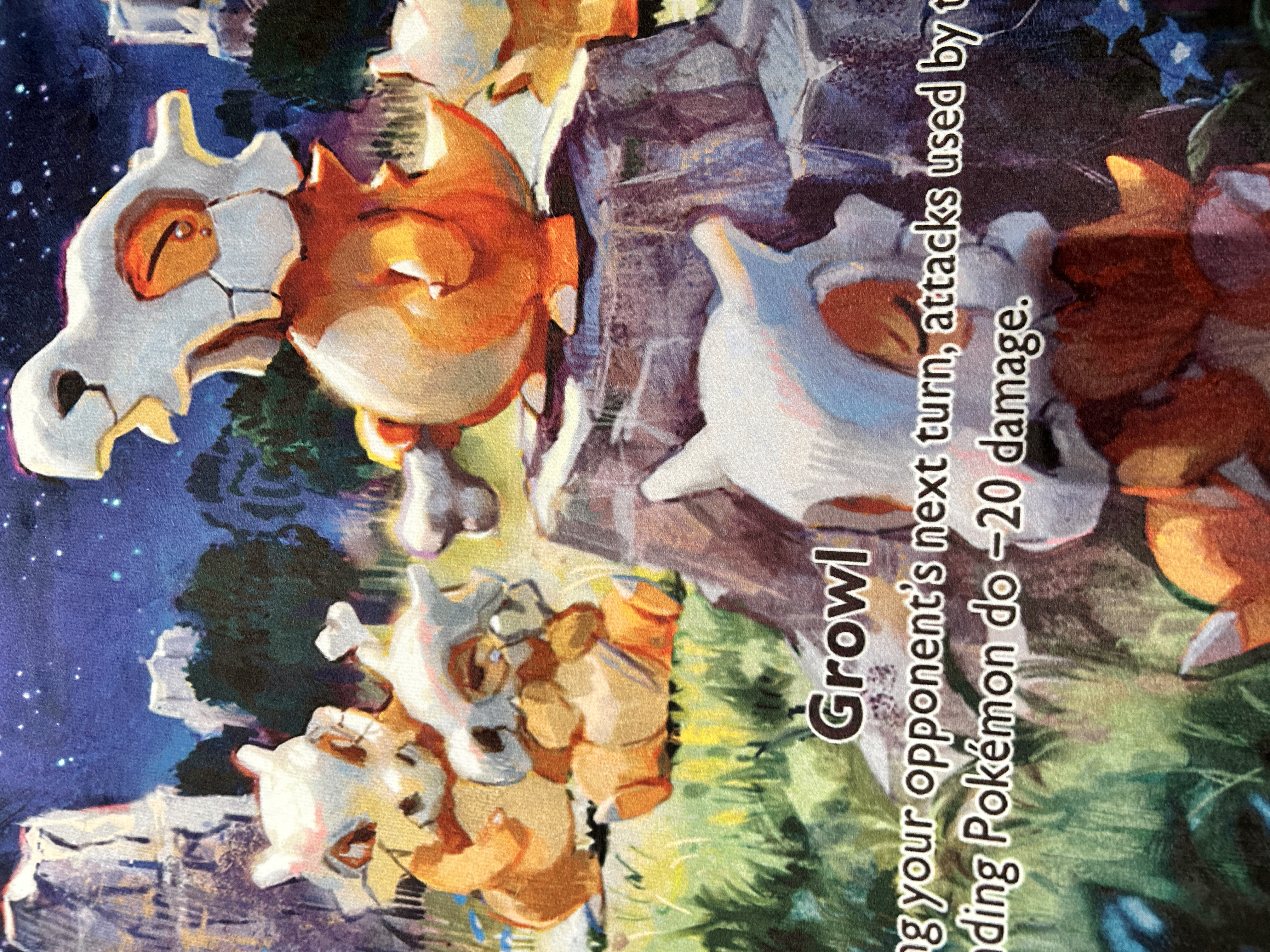 Cubone Full Art - TCG Pocket