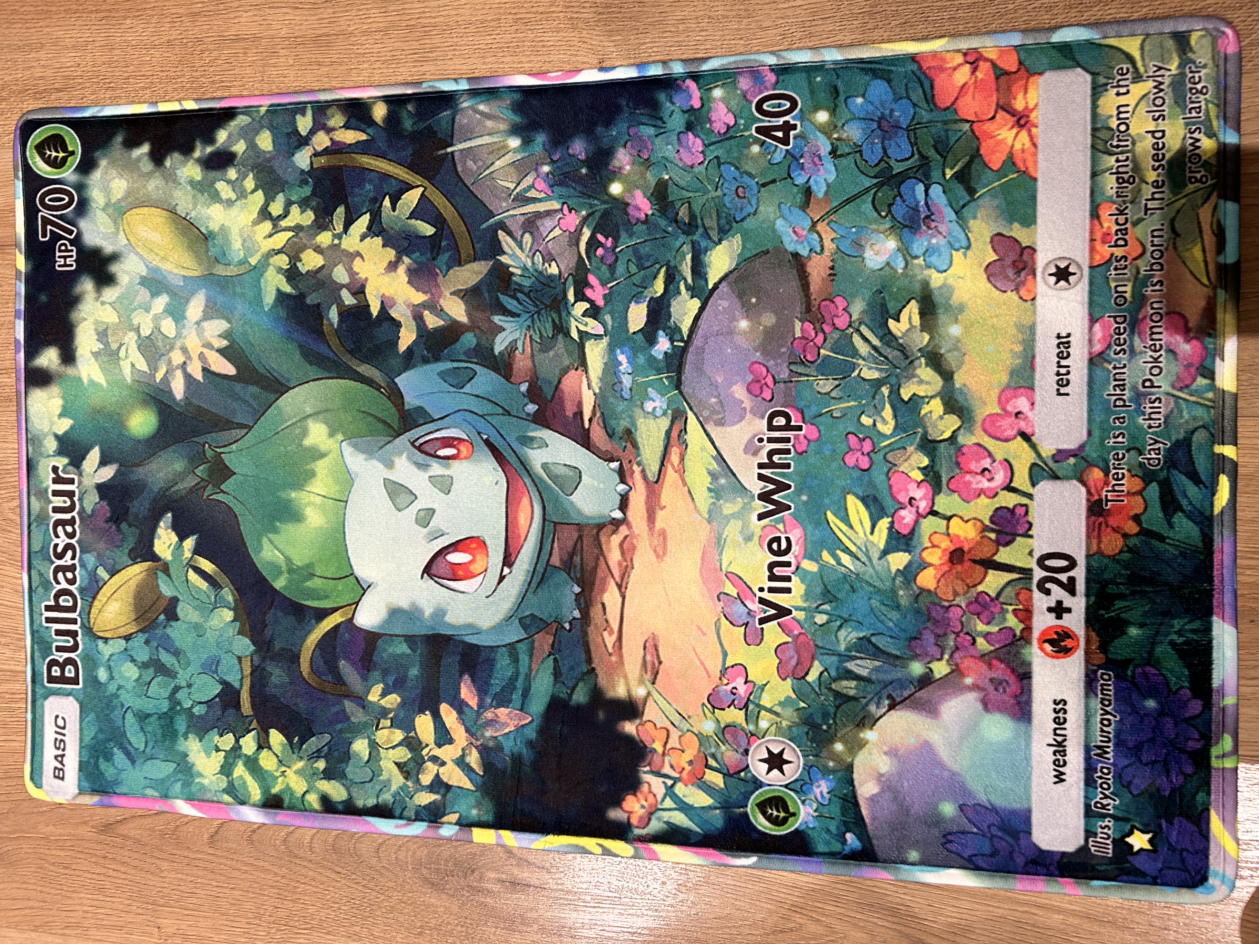 Bulbasaur Full Art - TCG Pocket