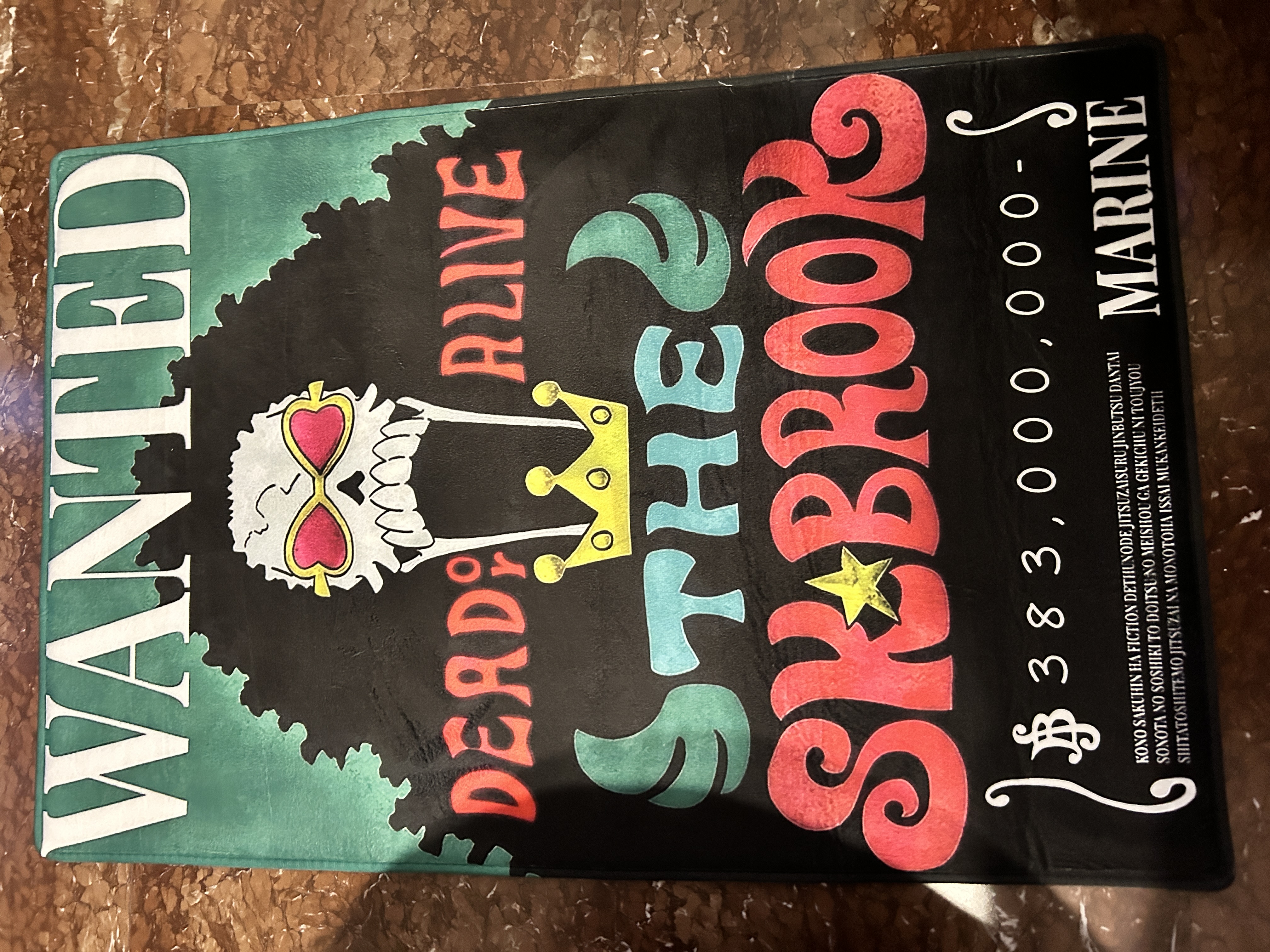 Brook Wanted Poster - One Piece