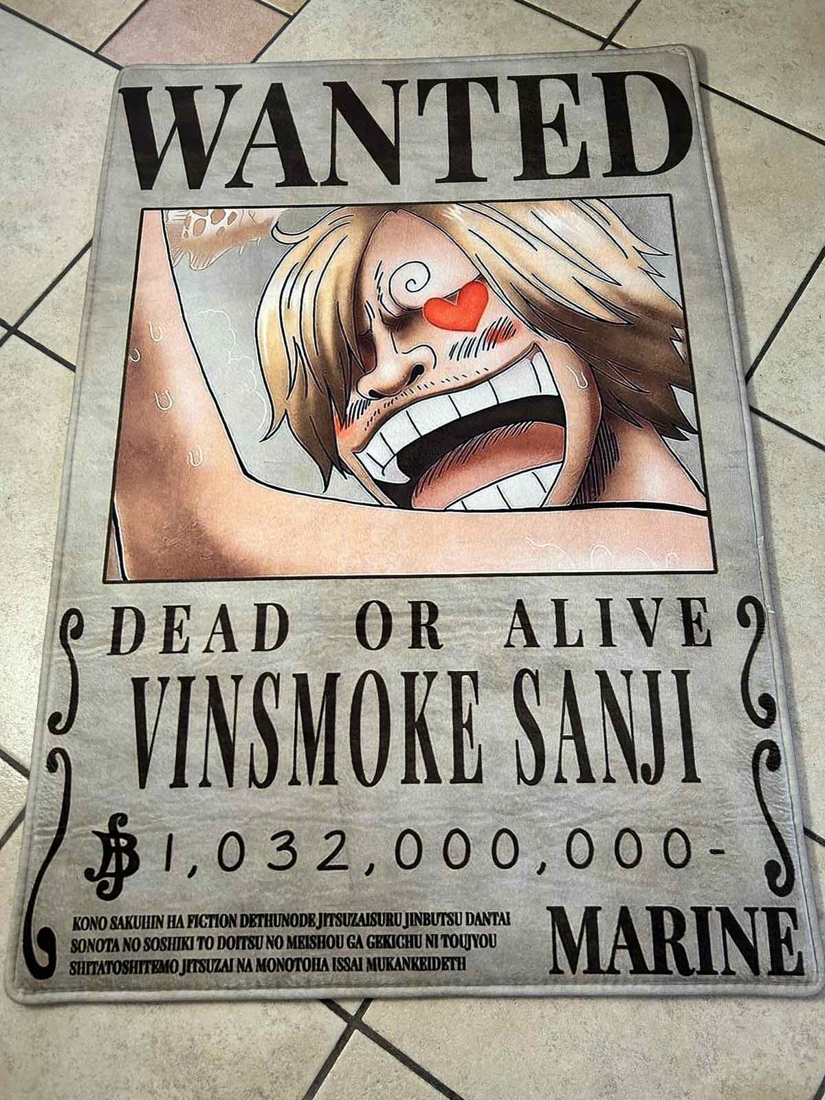 Sangi Wanted Poster - One Piece