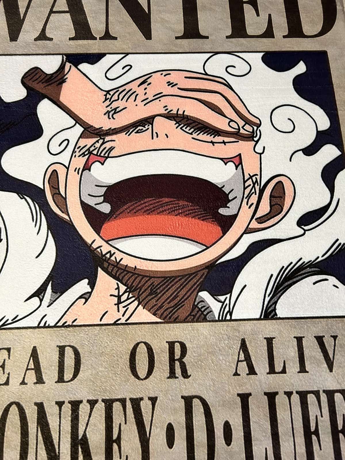 Luffy Wanted Poster - One Piece