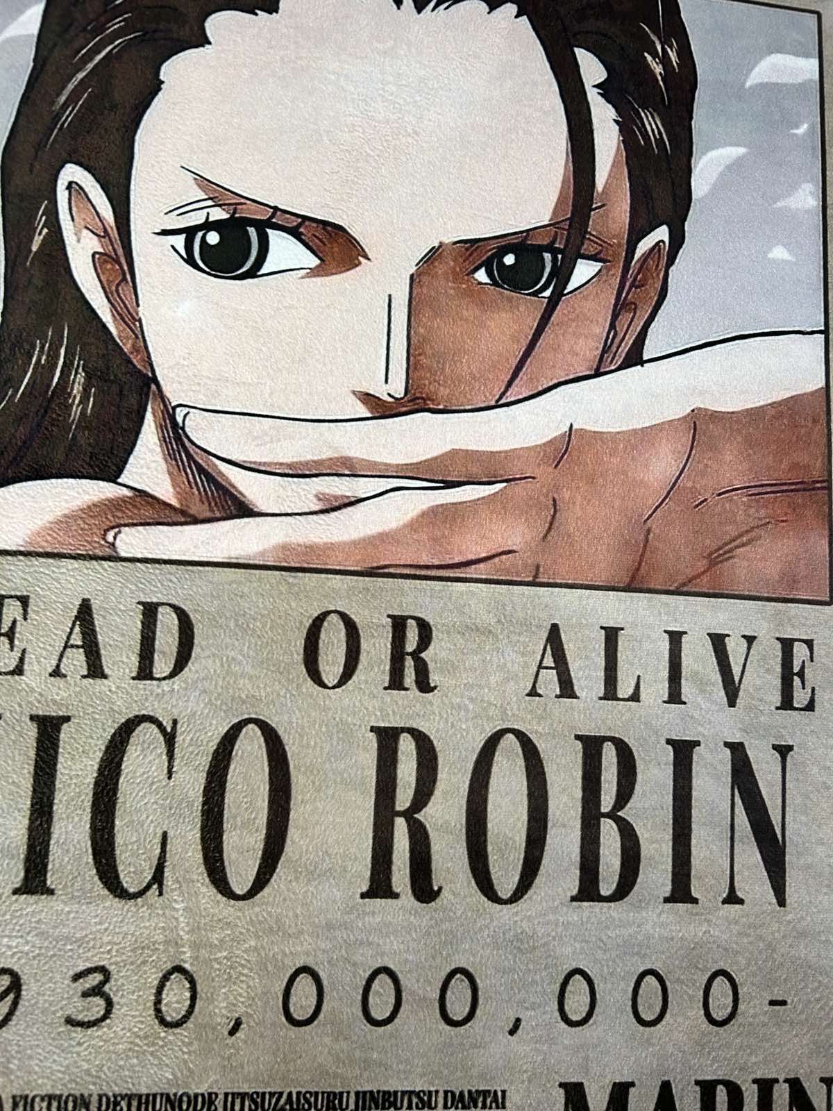 Robin Wanted Poster - One Piece