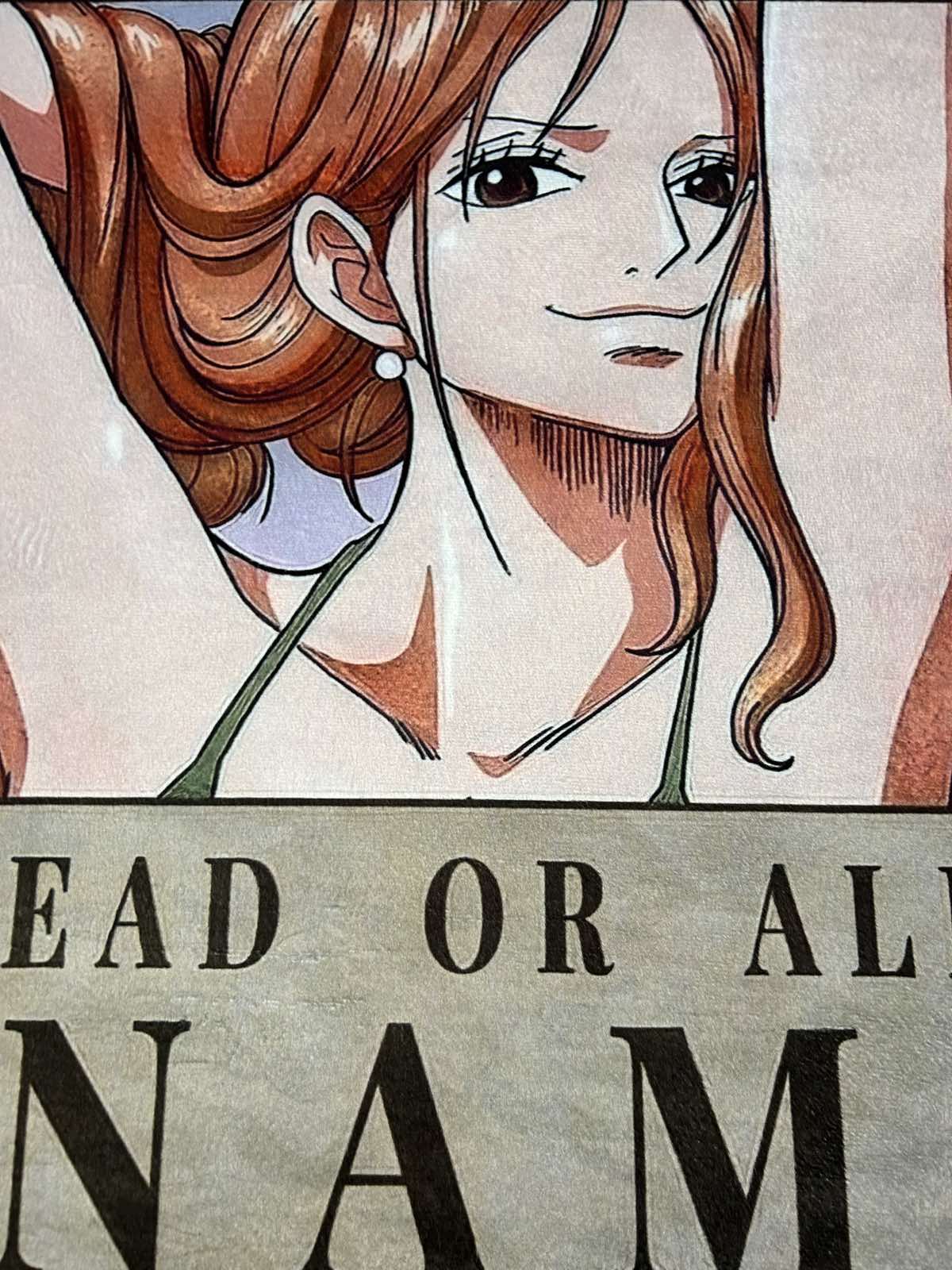 Nami Wanted Poster - One Piece