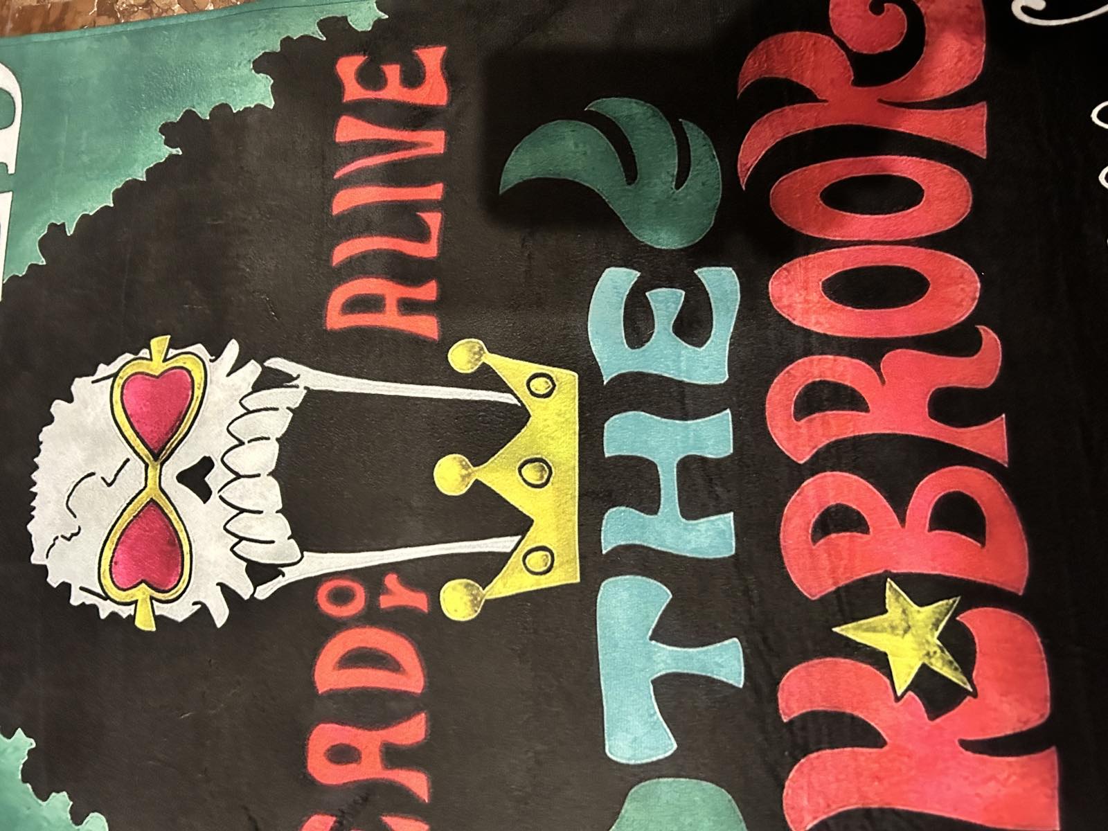 Brook Wanted Poster - One Piece