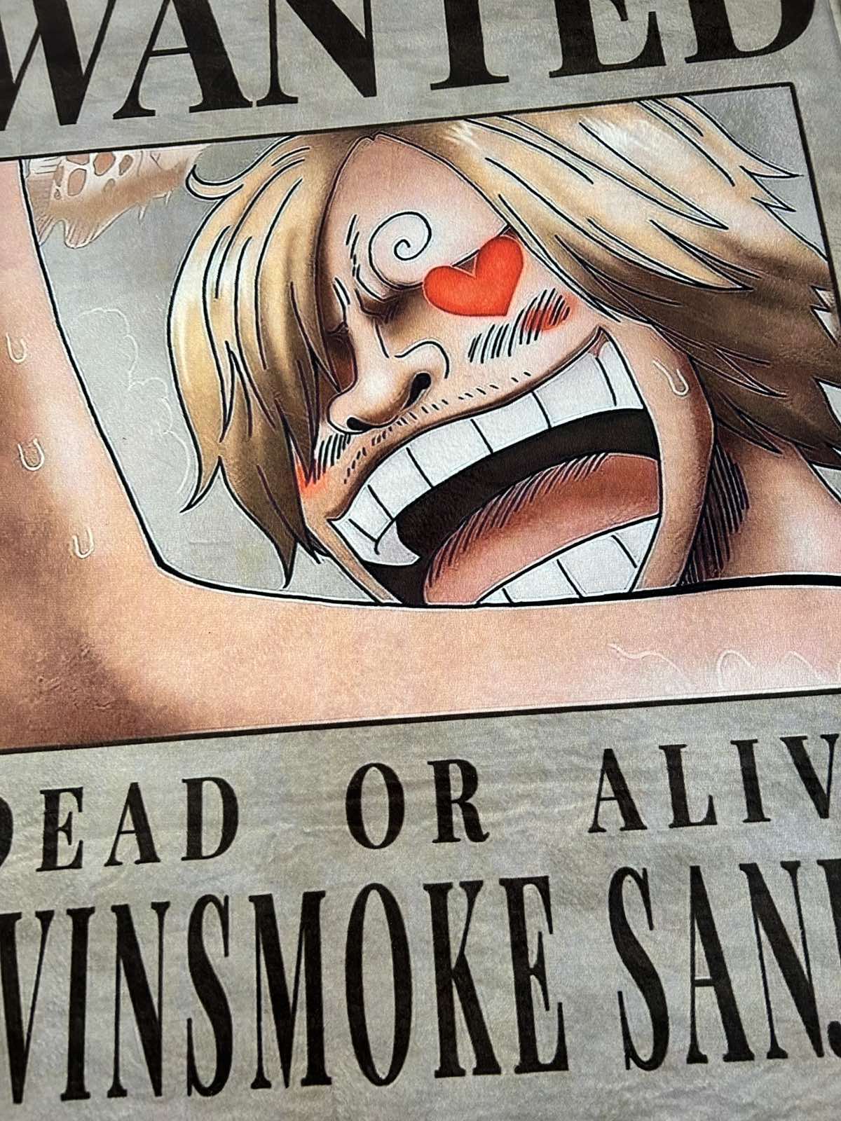 Sanji Wanted Poster - One Piece
