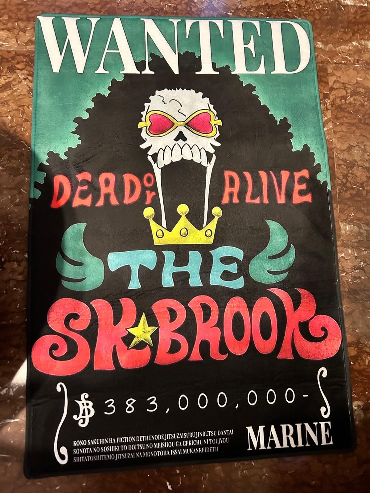 Brook Wanted Poster - One Piece