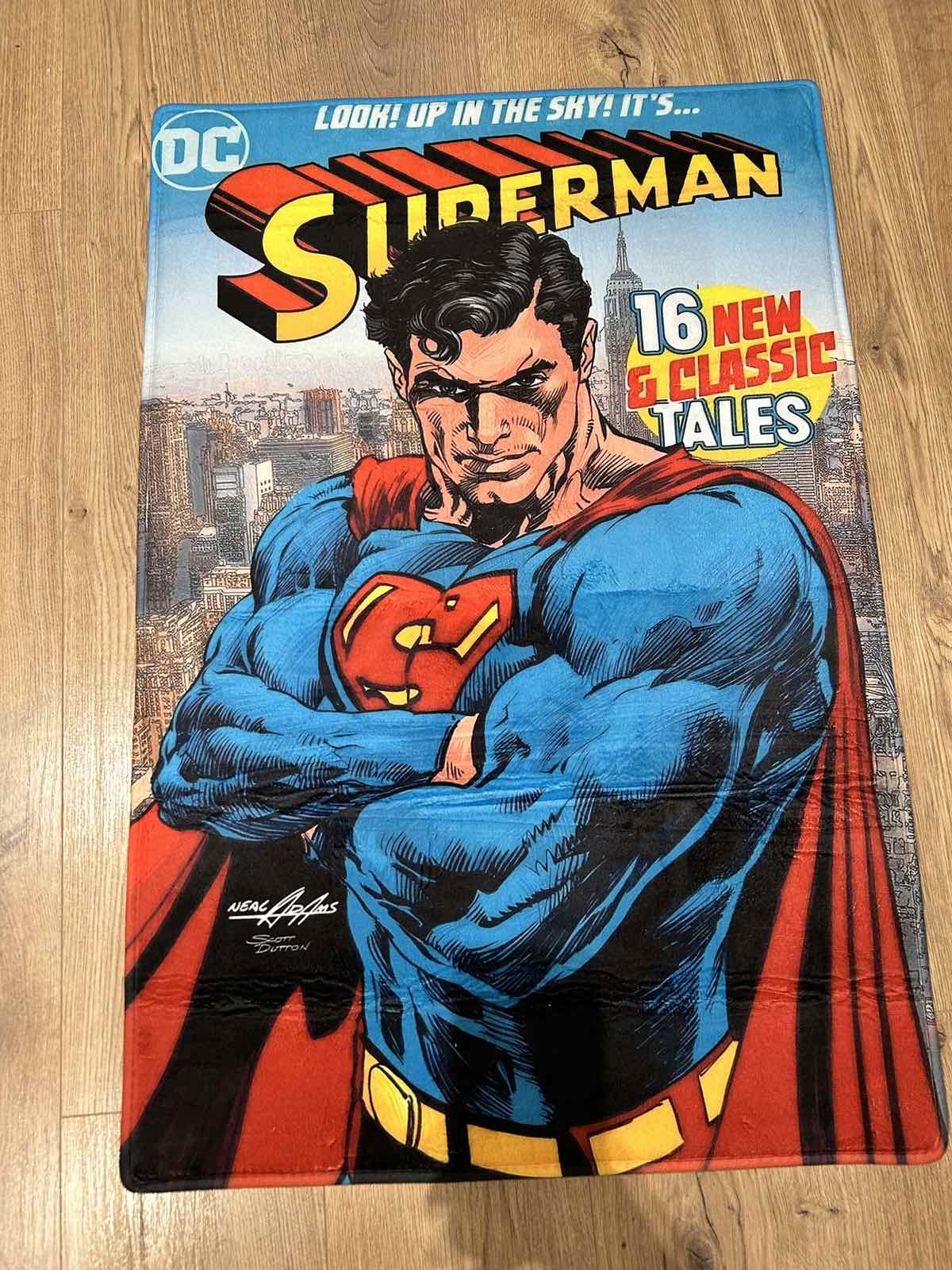 Superman Comic Cover