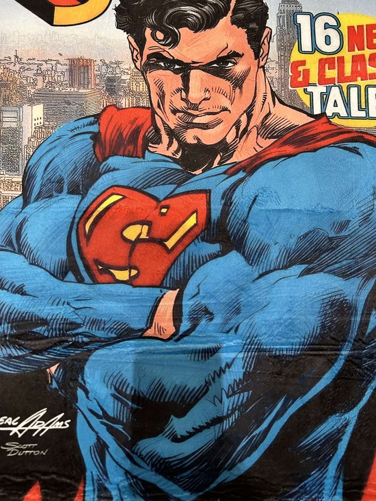 Superman Comic Cover